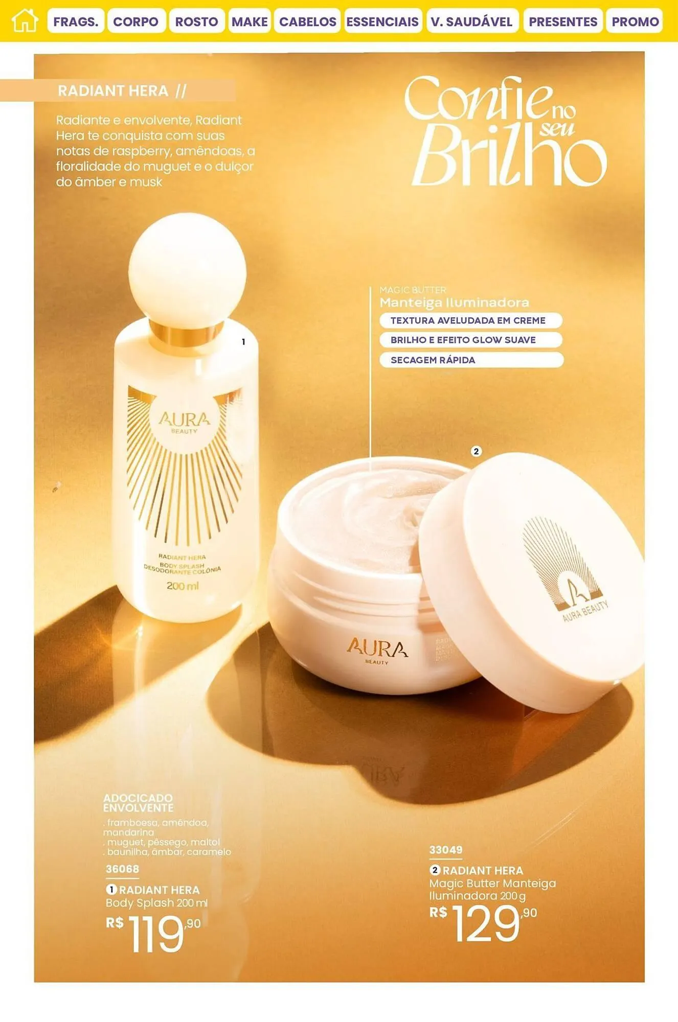 Encarte de Catálogo Hinode 1 de outubro até 31 de outubro 2025 - Pagina 48