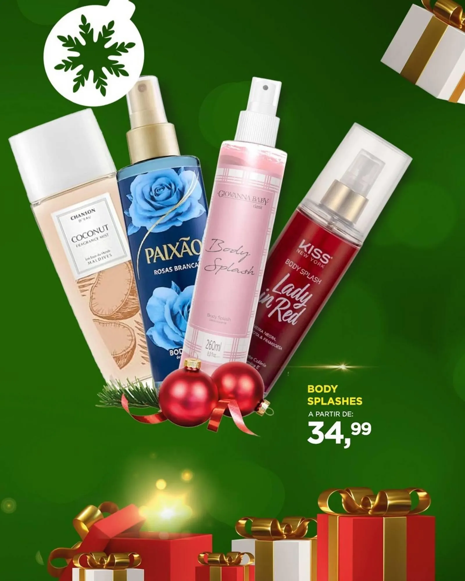 Encarte de Folheto Lojas Rede 15 de dezembro até 25 de dezembro 2025 - Pagina 4