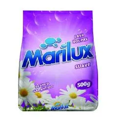 Detergente Pó Shc Marilux 500g Suave