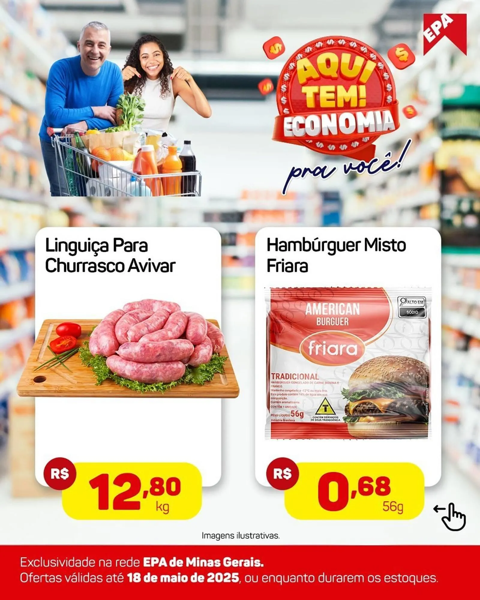 Encarte de Catálogo Epa 12 de maio até 18 de maio 2025 - Pagina 3