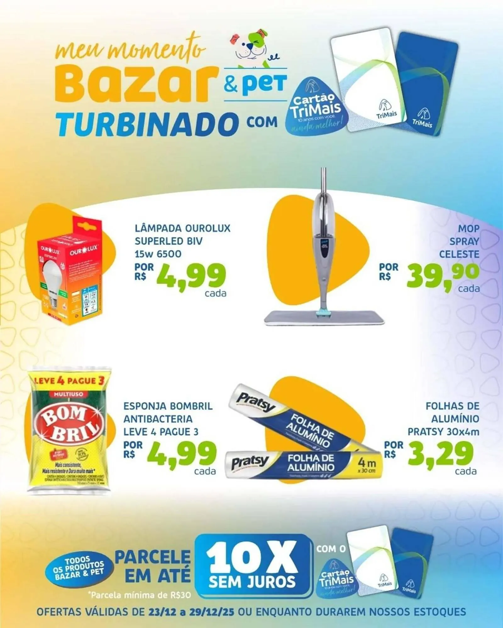 Encarte de Catálogo Trimais Supermercado 25 de dezembro até 29 de dezembro 2025 - Pagina 8