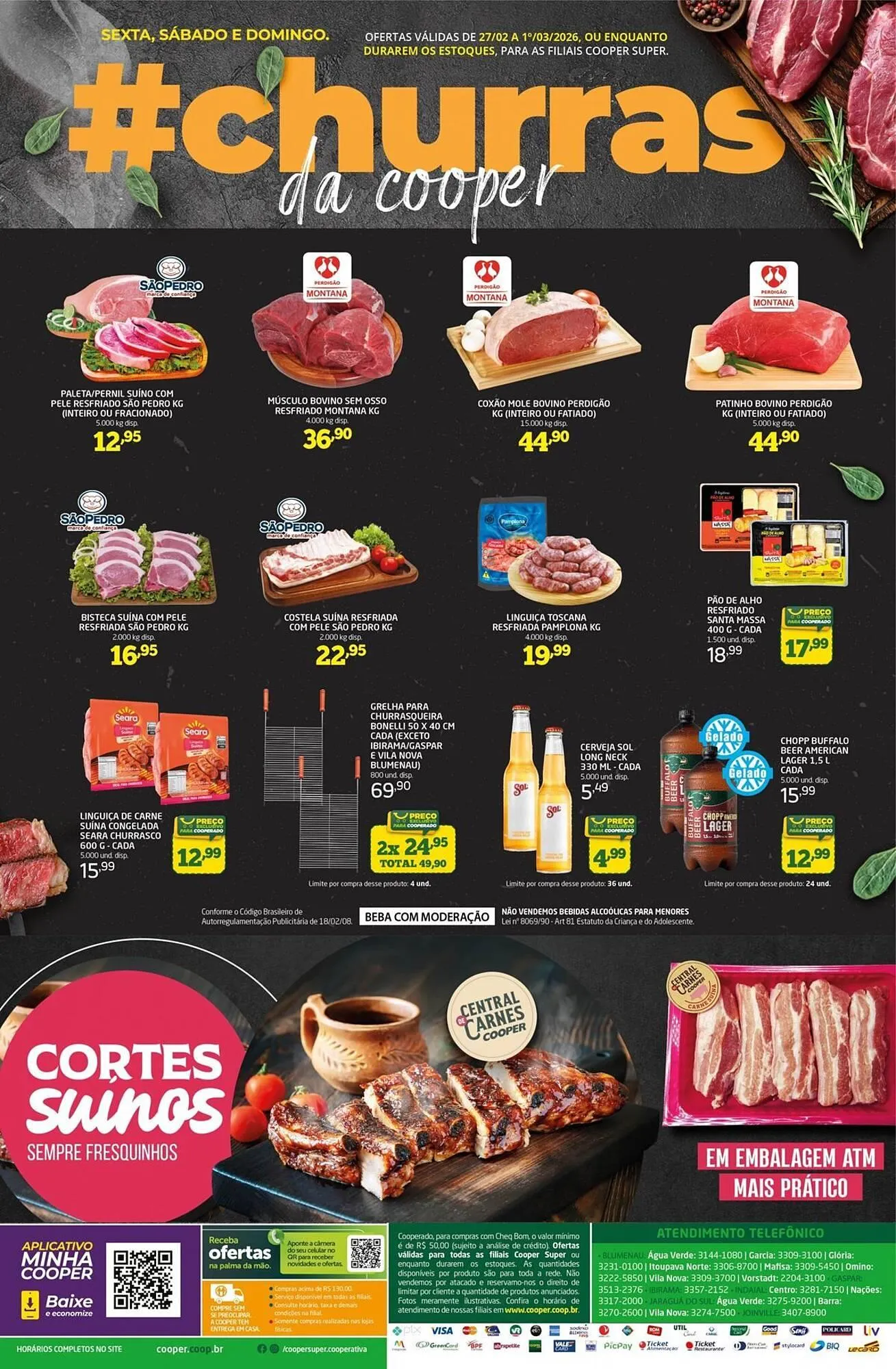 Encarte de Tabloide Cooper 27 de fevereiro até 1 de março 2026 - Pagina 4