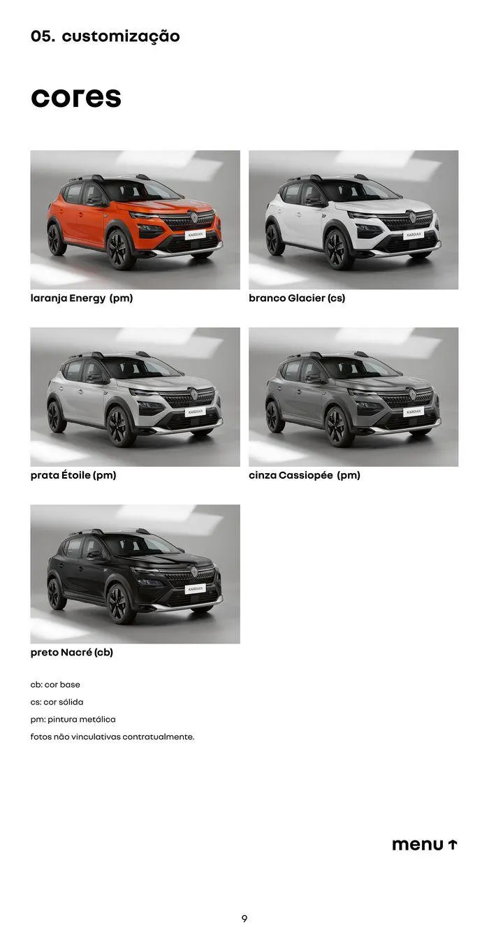 Encarte de Renault Kardian 11 de junho até 11 de junho 2025 - Pagina 9