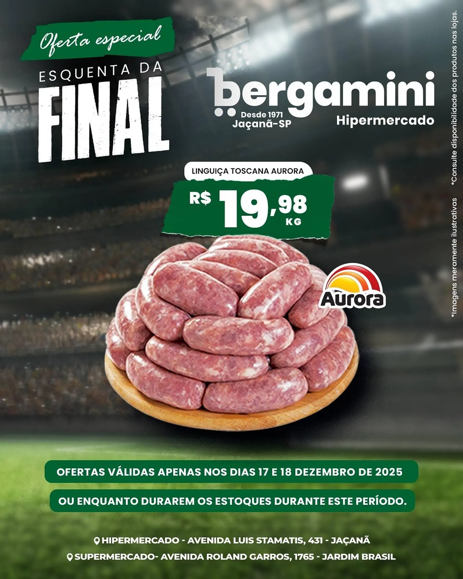 Encarte de Catálogo Supermercado Bergamini 17 de dezembro até 18 de dezembro 2025 - Pagina 3