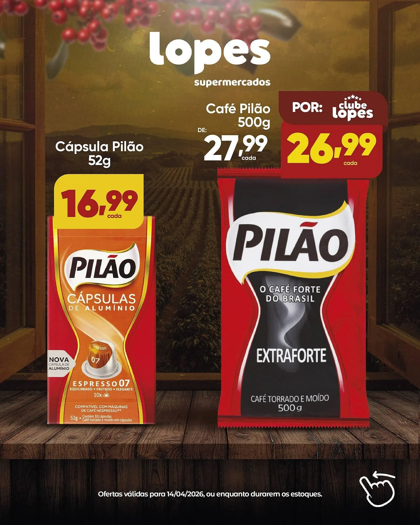 Encarte de Folheto Lopes Supermercados 14 de abril até 14 de abril 2026 - Pagina 3