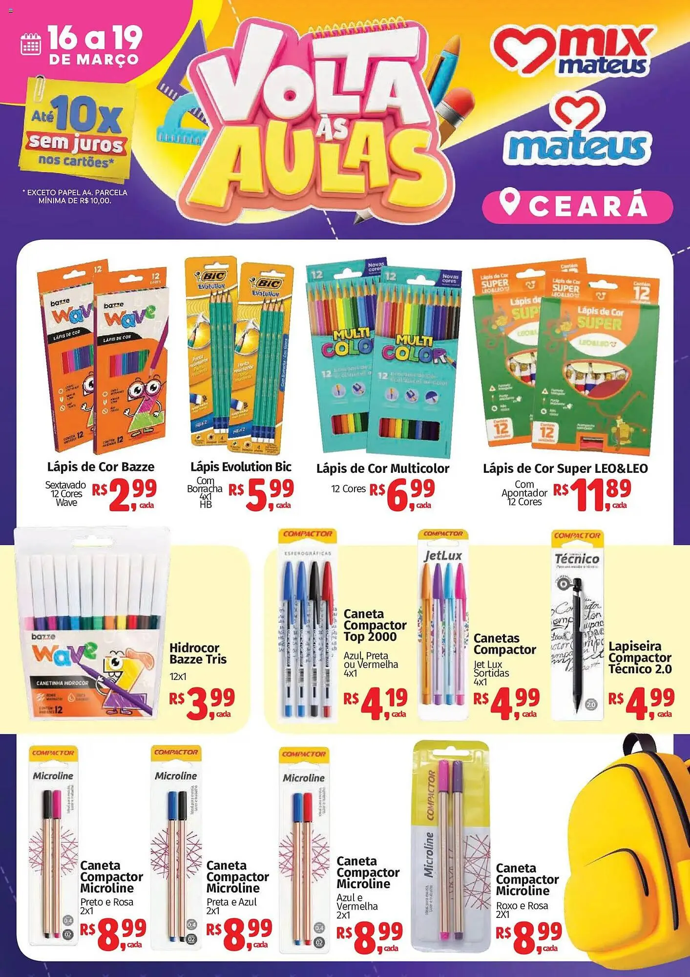 Catálogo Supermercados Mateus - 1