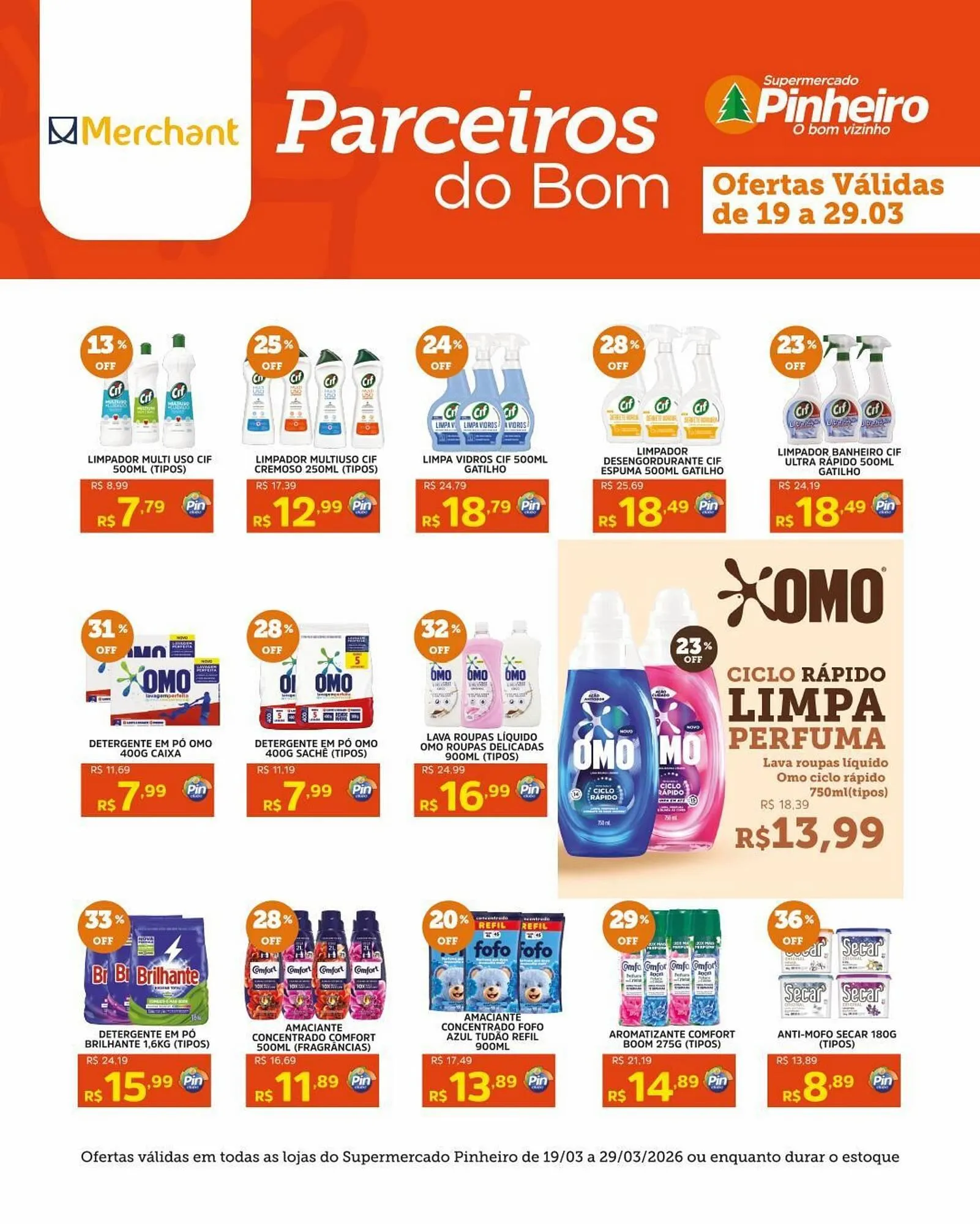 Encarte de Encarte Pinheiro Supermercado 23 de março até 29 de março 2026 - Pagina 5