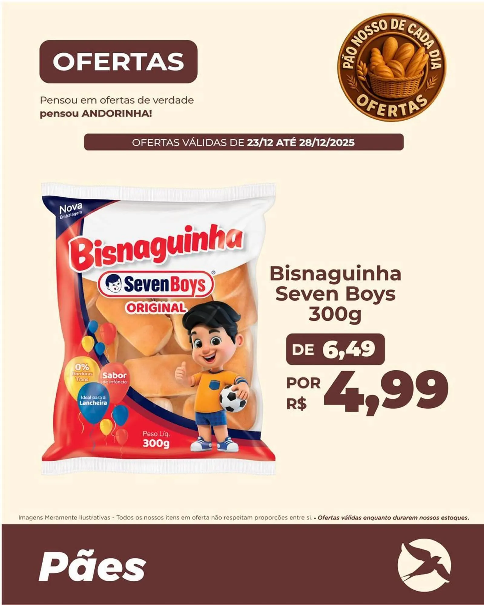 Encarte de Folheto Andorinha Hipermercado 23 de dezembro até 28 de dezembro 2025 - Pagina 1