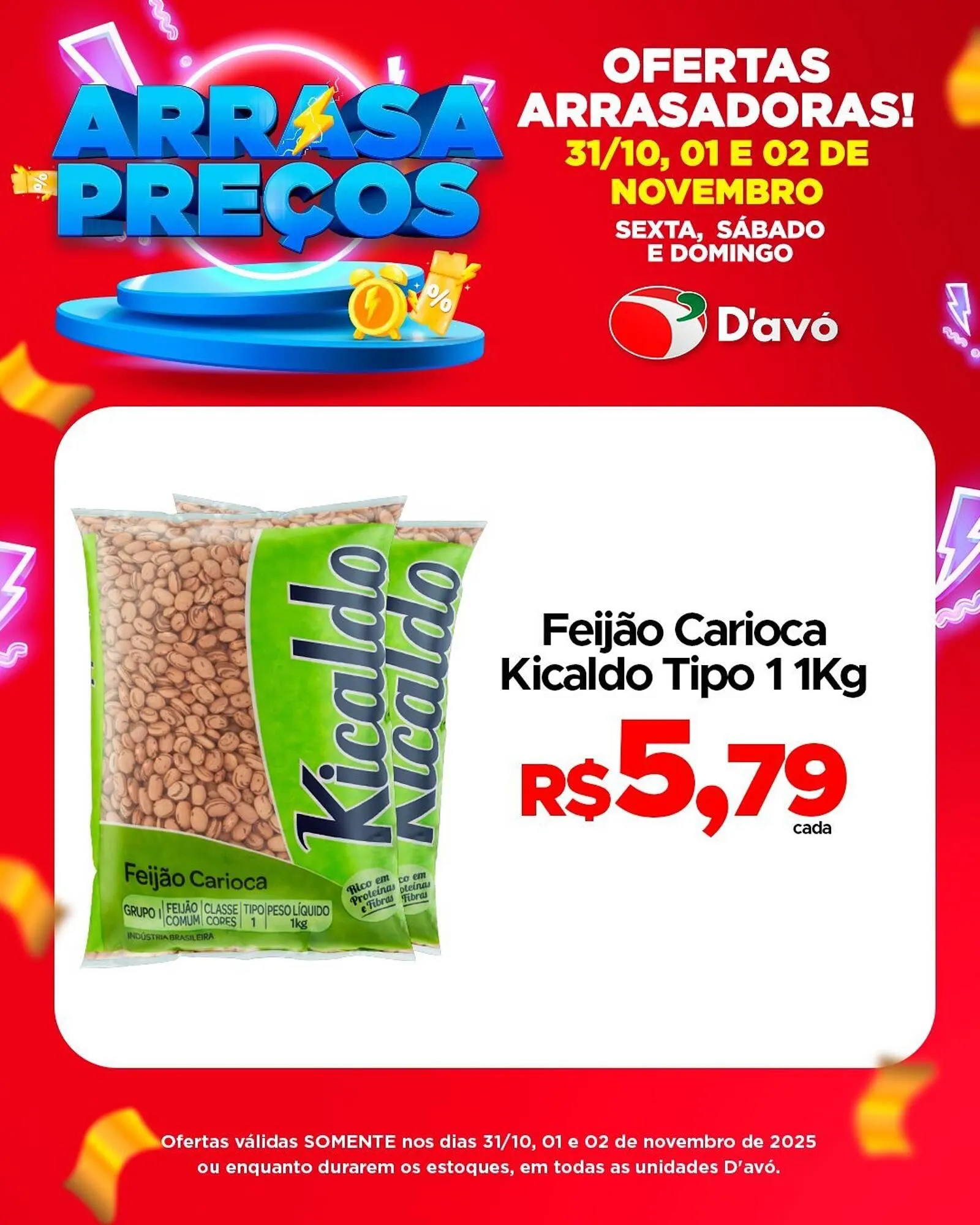 Encarte de Catálogo D'avó Supermercado 1 de novembro até 2 de novembro 2025 - Pagina 2