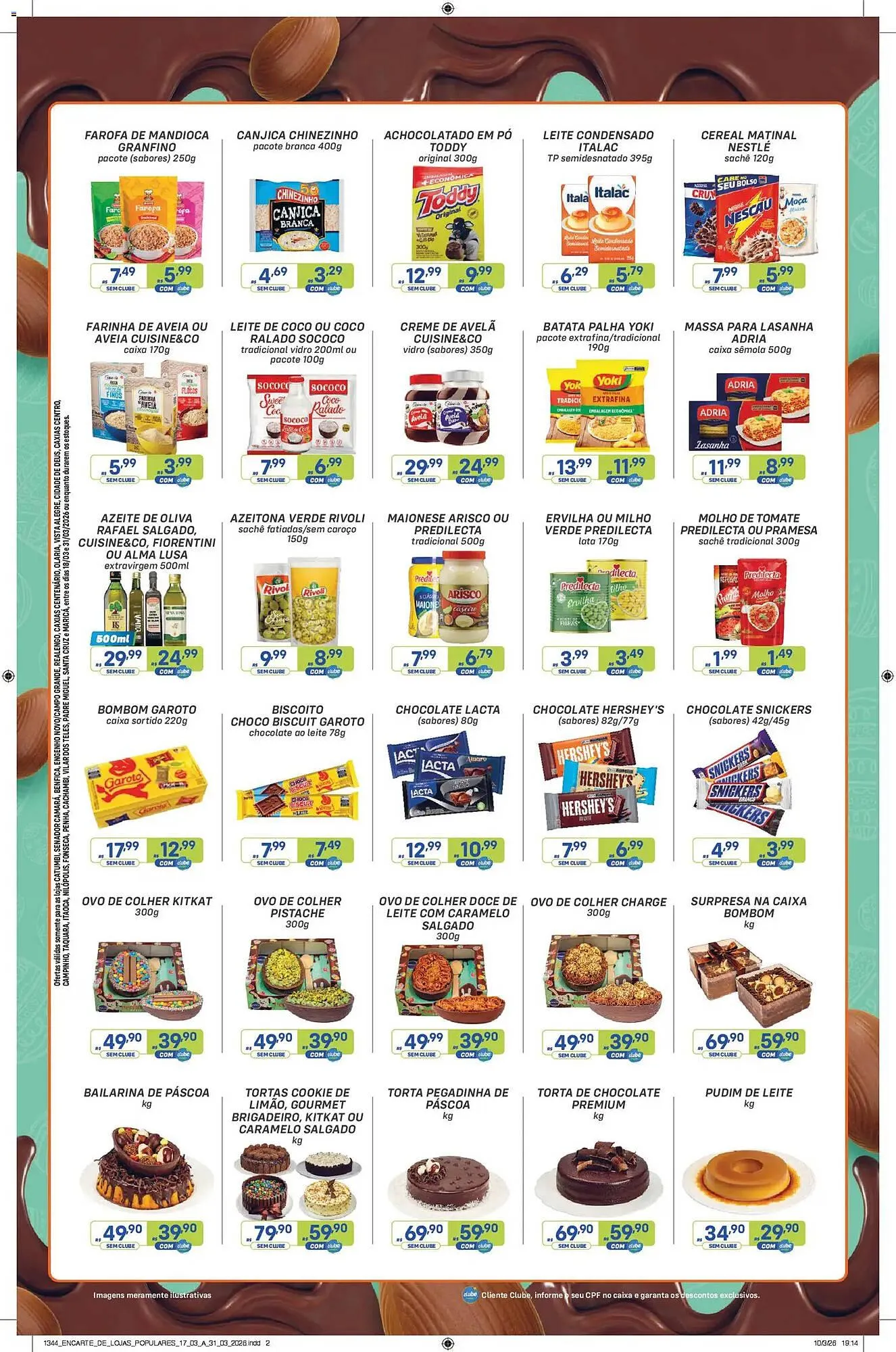 Encarte de Encarte Prezunic 20 de março até 31 de março 2026 - Pagina 2