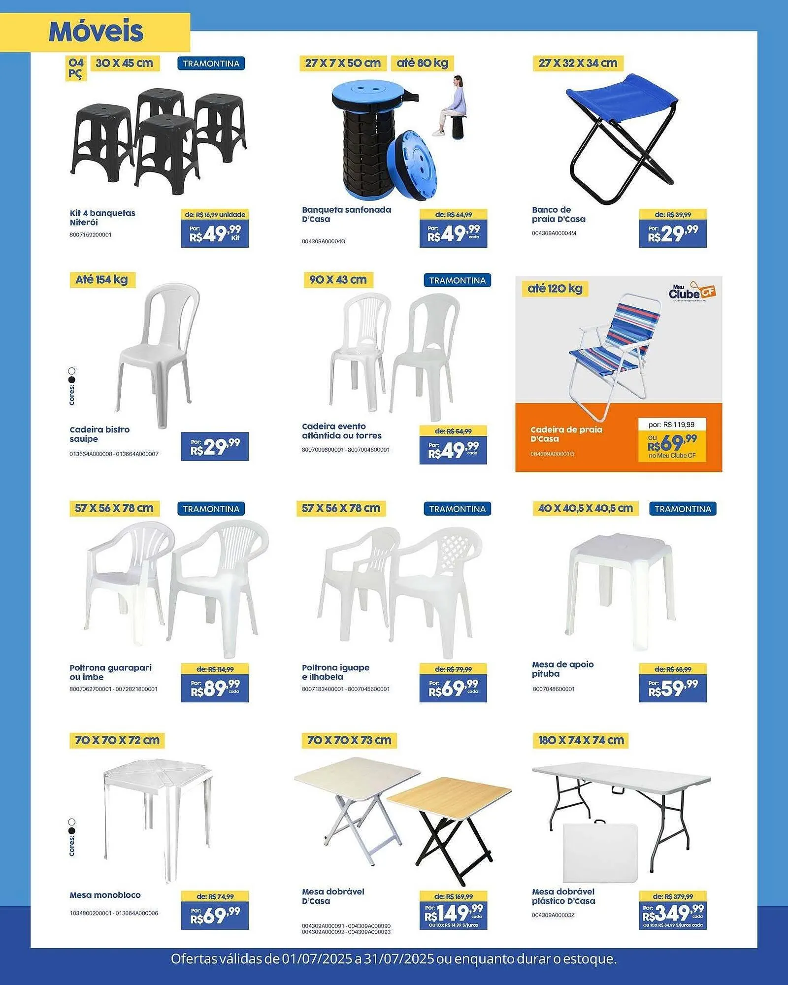 Encarte de Catálogo Casa Freitas 2 de julho até 31 de julho 2025 - Pagina 3