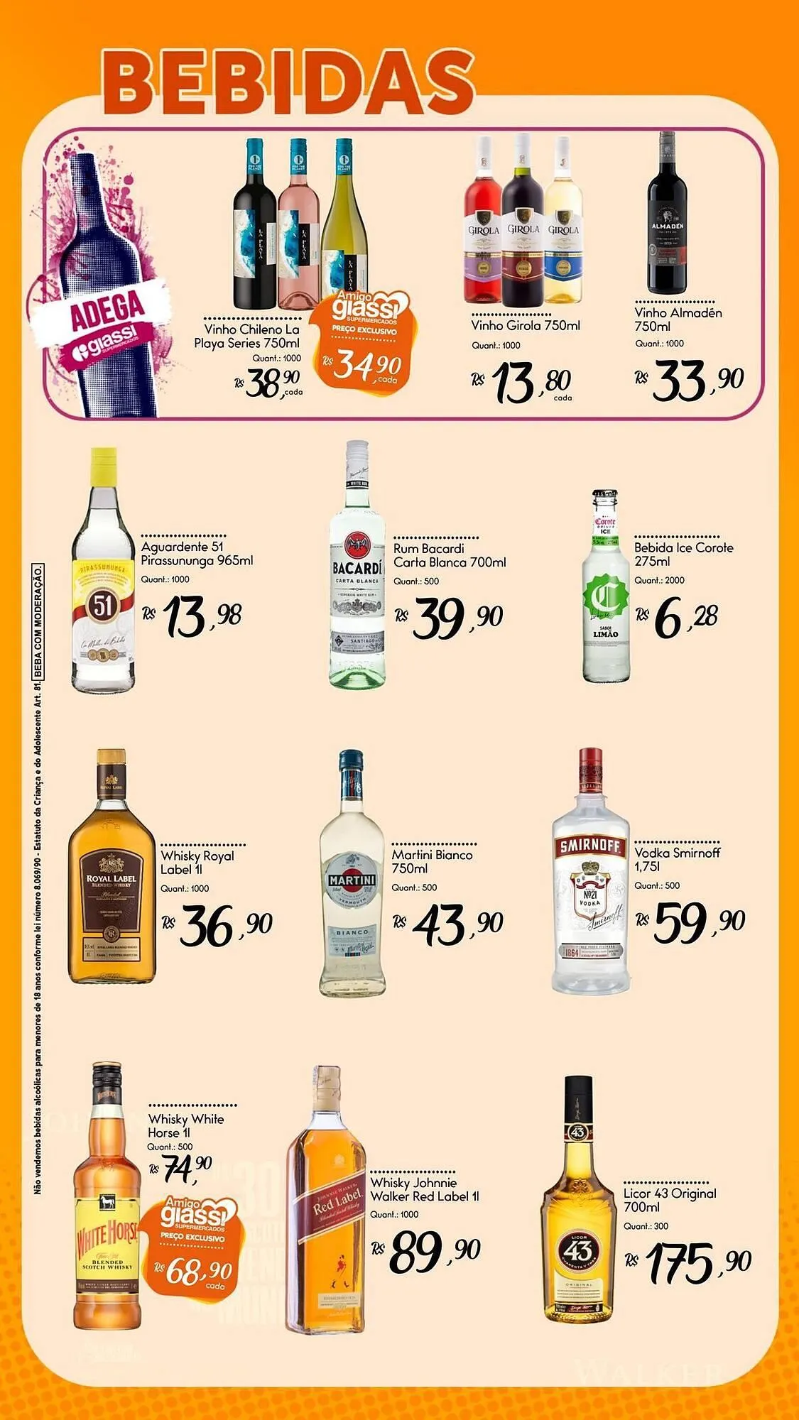 Encarte de Catálogo Giassi Supermercados 4 de julho até 17 de julho 2025 - Pagina 3