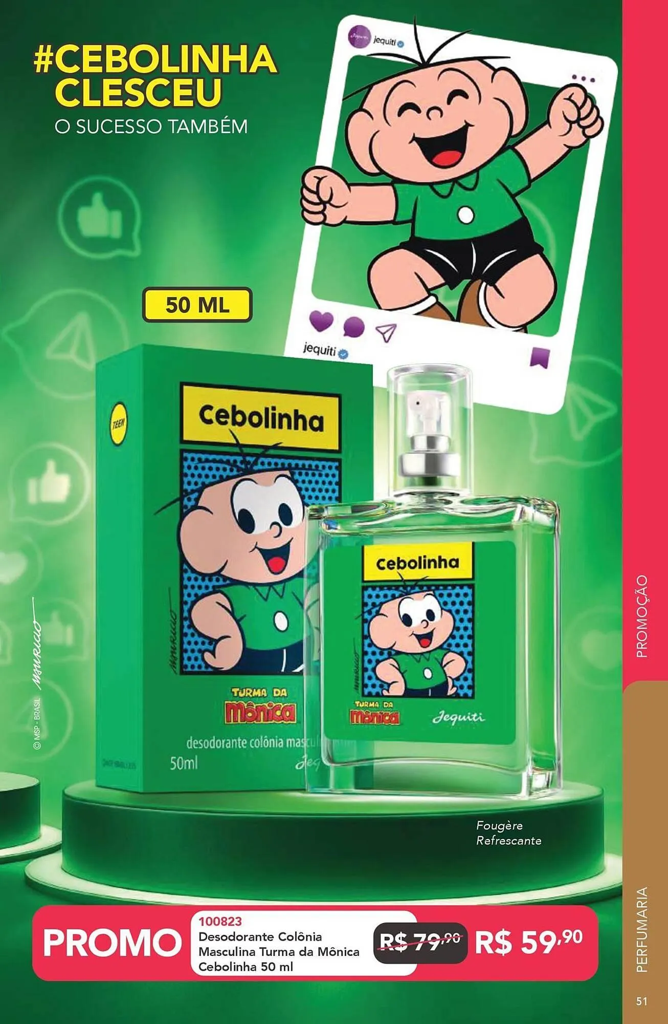 Encarte de Catálogo Jequiti 22 de abril até 30 de junho 2026 - Pagina 51