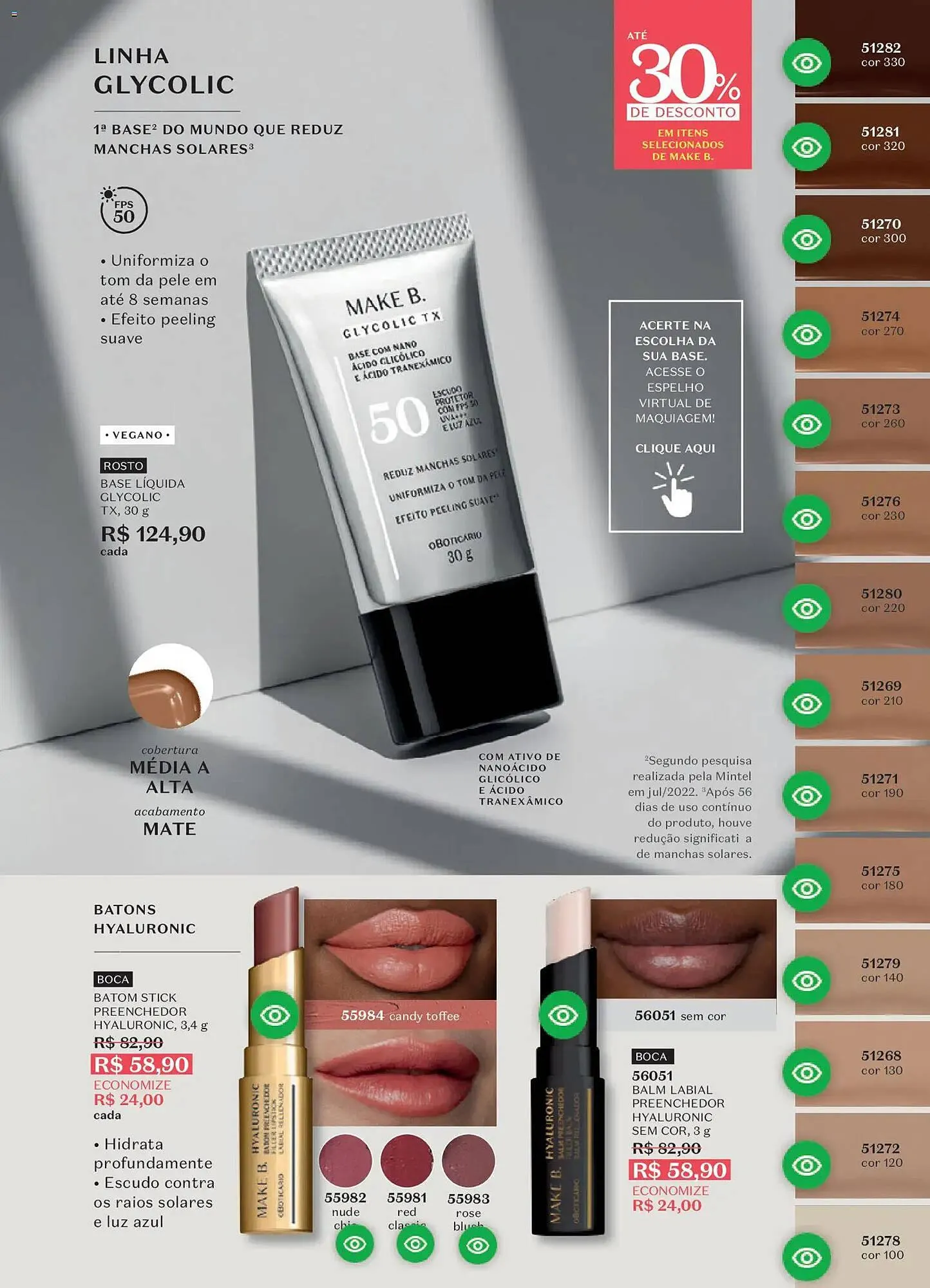 Encarte de Catálogo O Boticário 19 de janeiro até 9 de fevereiro 2026 - Pagina 107