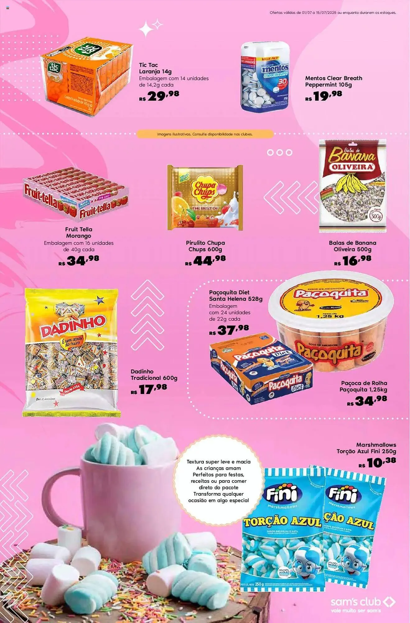 Encarte de Catálogo Sam's Club 7 de julho até 15 de julho 2025 - Pagina 5