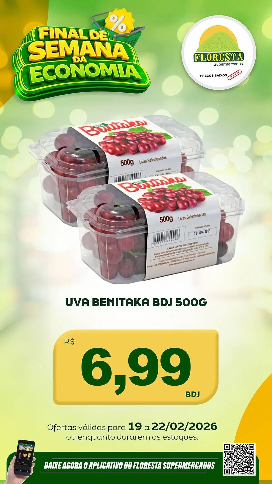 Encarte de Catálogo Floresta Supermercados 19 de fevereiro até 22 de fevereiro 2026 - Pagina 4
