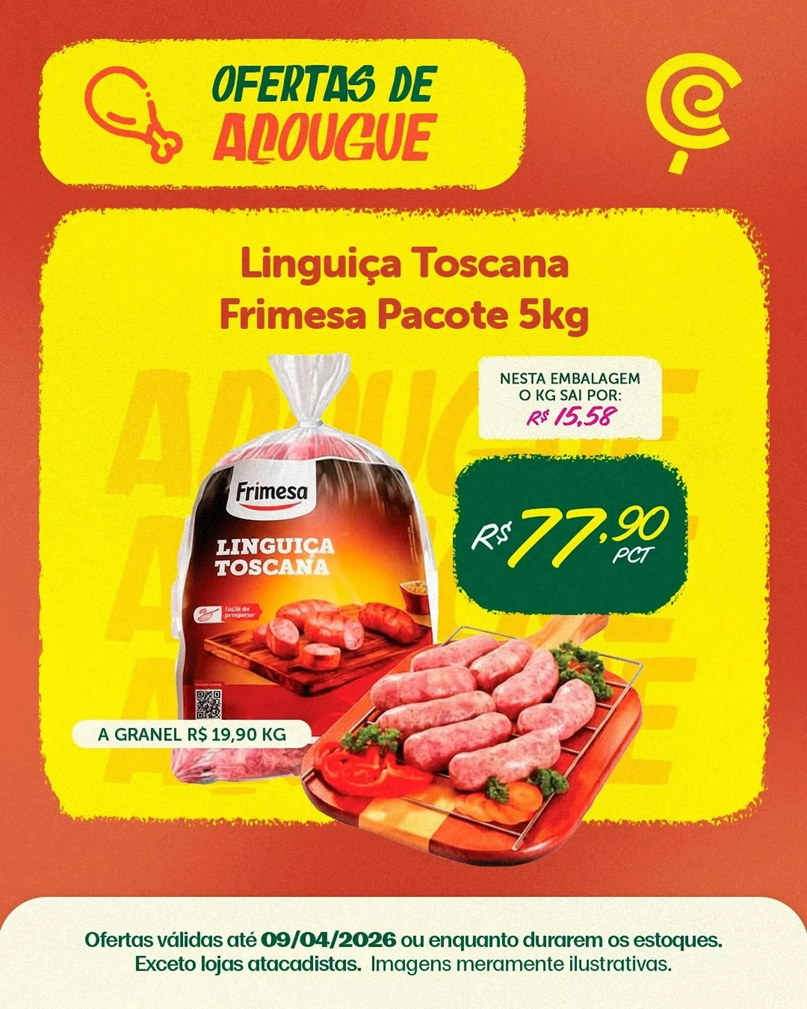 Encarte de Folheto Comercial Esperança 7 de abril até 9 de abril 2026 - Pagina 5