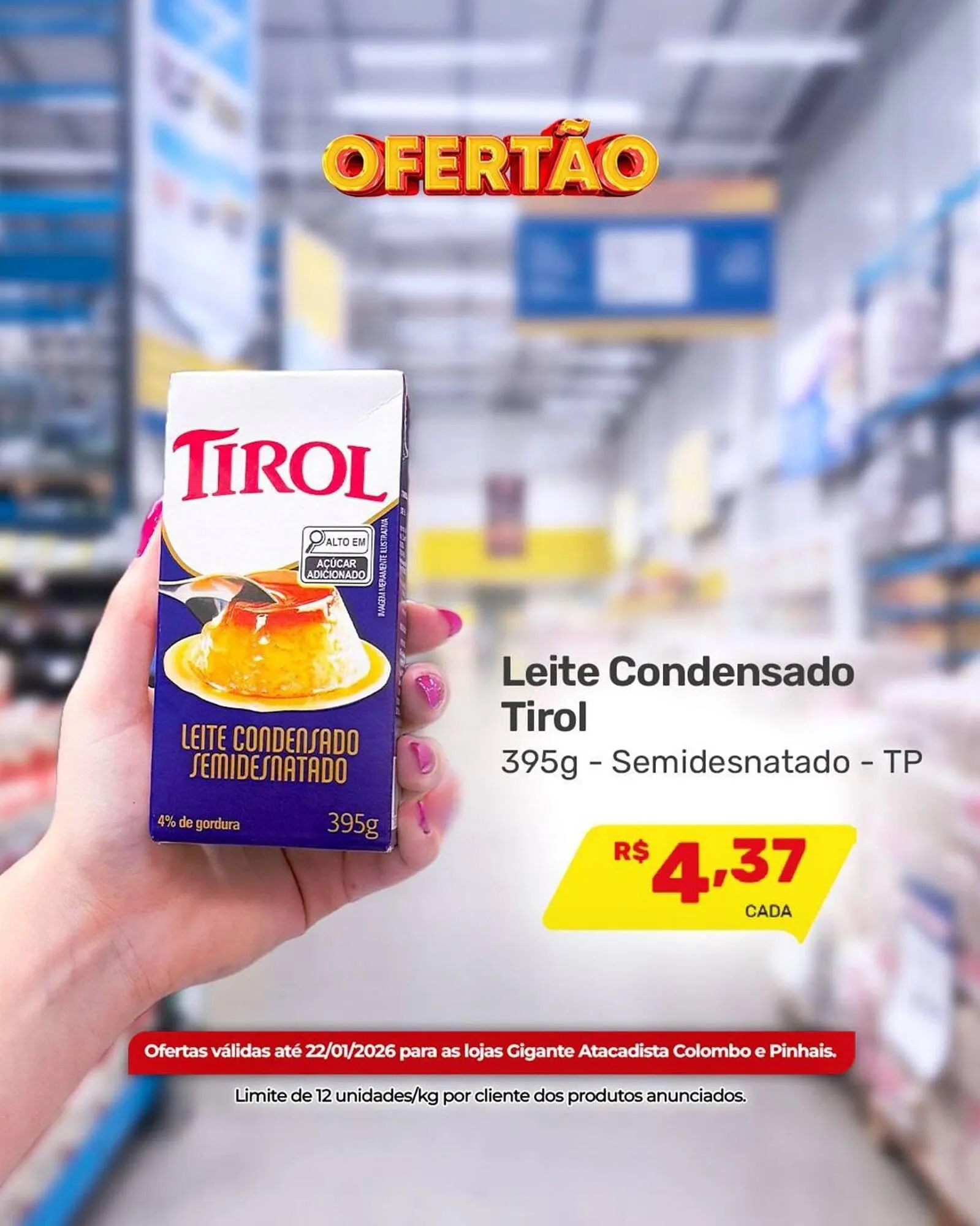 Encarte de Encarte Gigante Atacadista 21 de janeiro até 22 de janeiro 2026 - Pagina 5