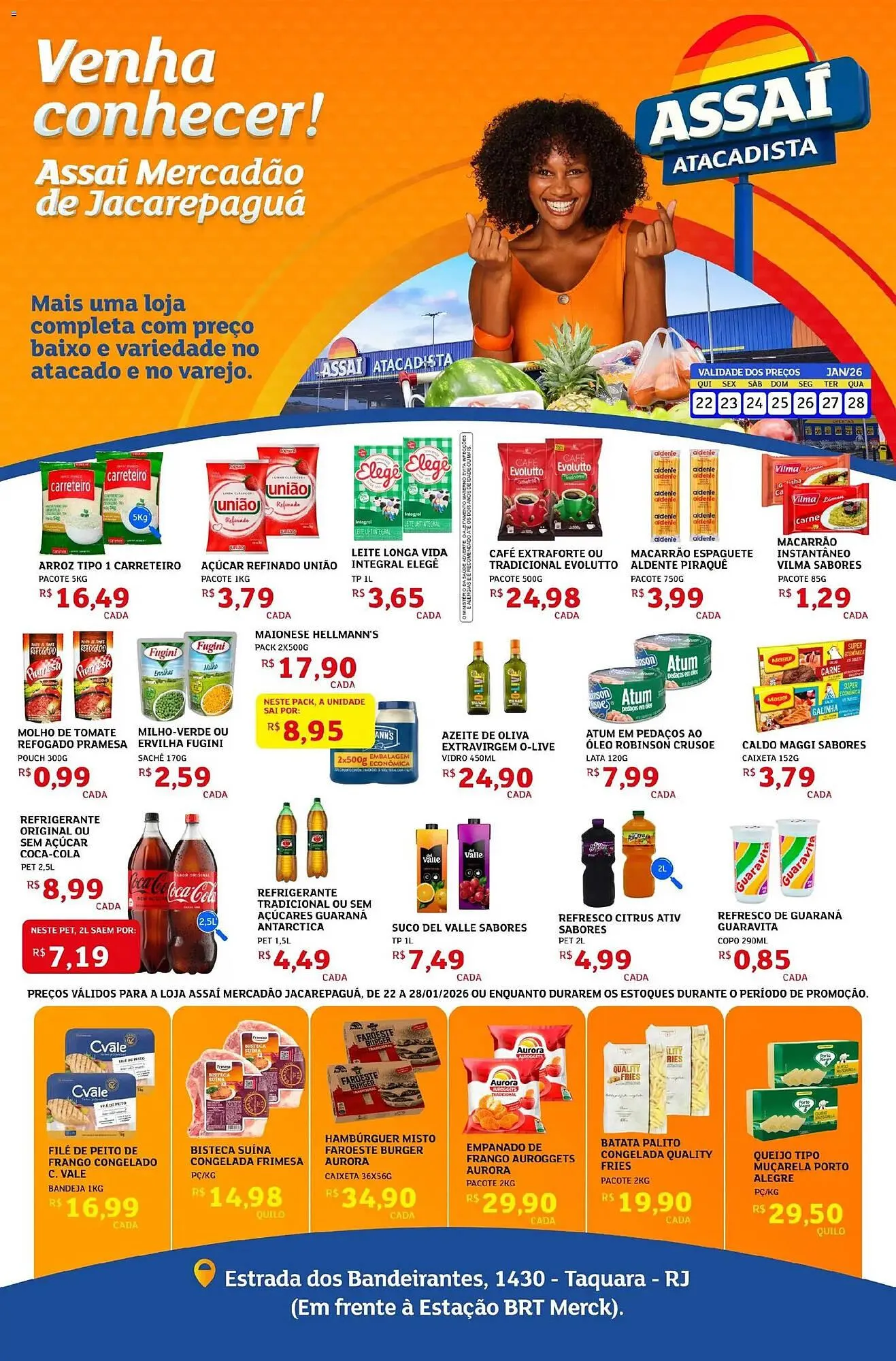 Encarte Assaí Atacadista - 1