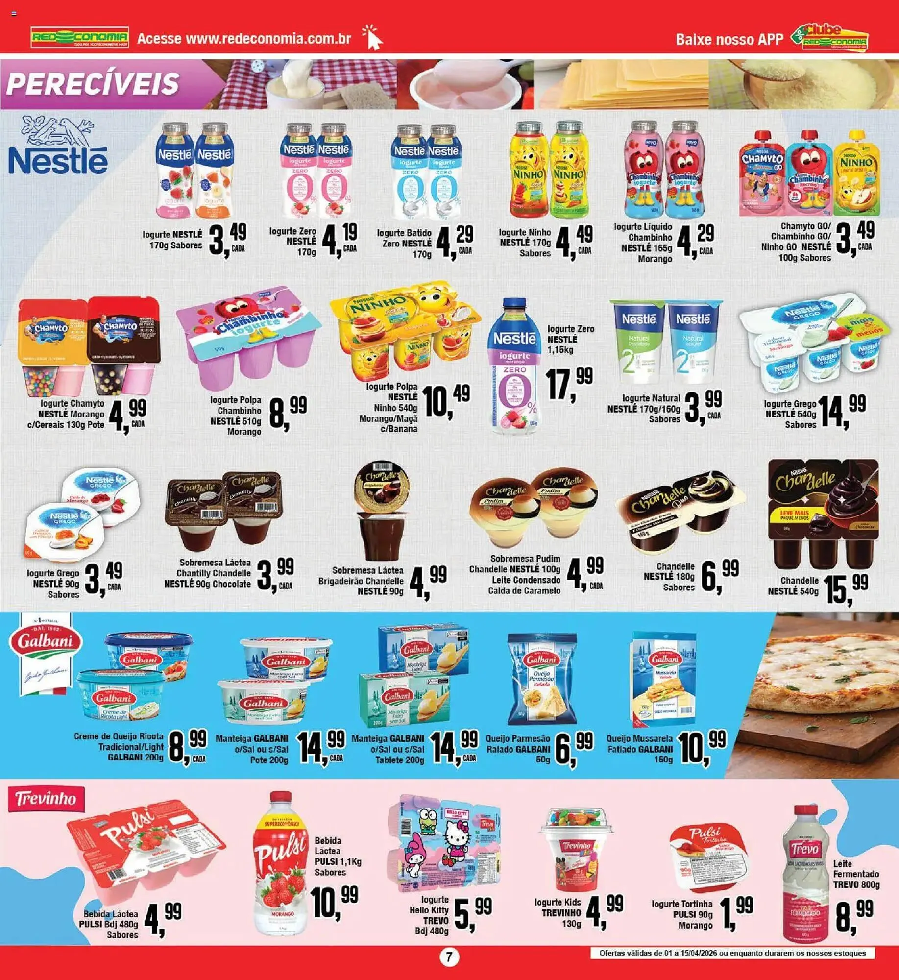 Encarte de Encarte Redeconomia 1 de abril até 15 de abril 2026 - Pagina 7