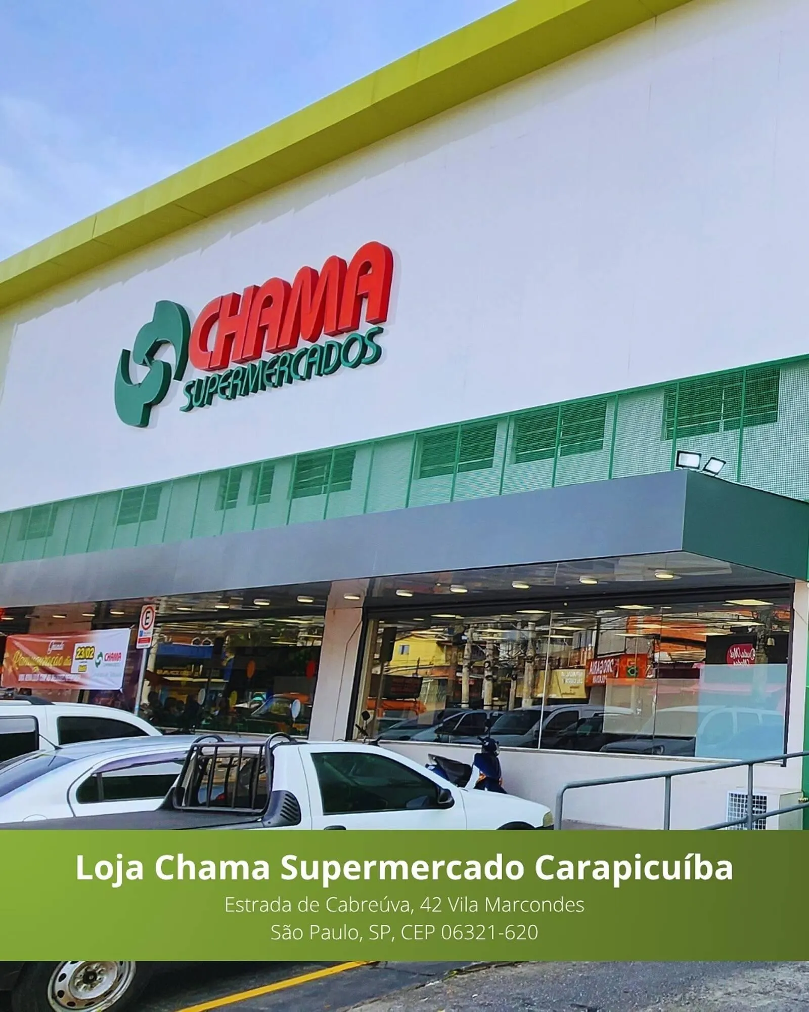 Catálogo Chama Supermercados - 1