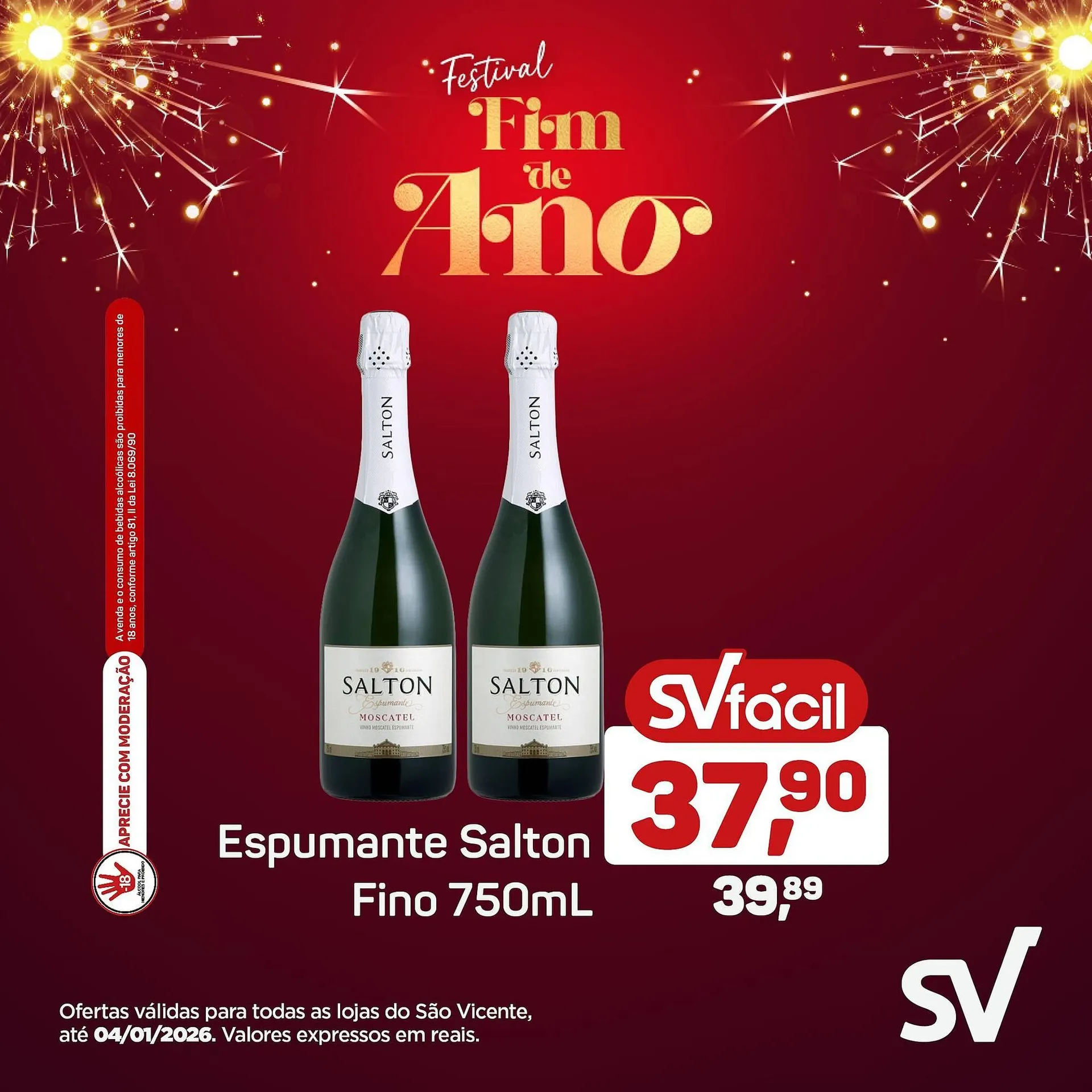 Encarte de Catálogo Supermercados São Vicente 18 de dezembro até 4 de janeiro 2026 - Pagina 5