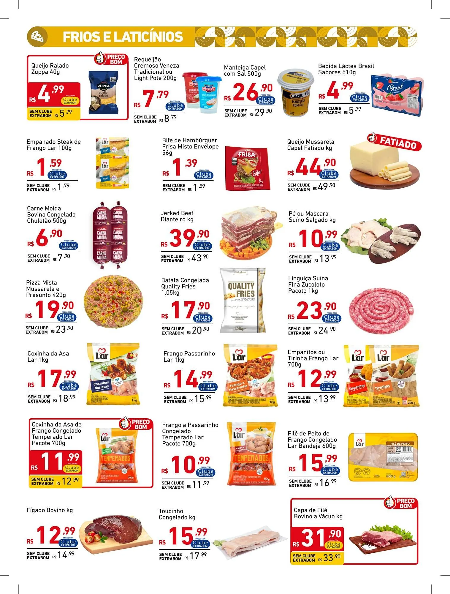 Encarte de Catálogo Extrabom Supermercados 7 de maio até 15 de maio 2025 - Pagina 5