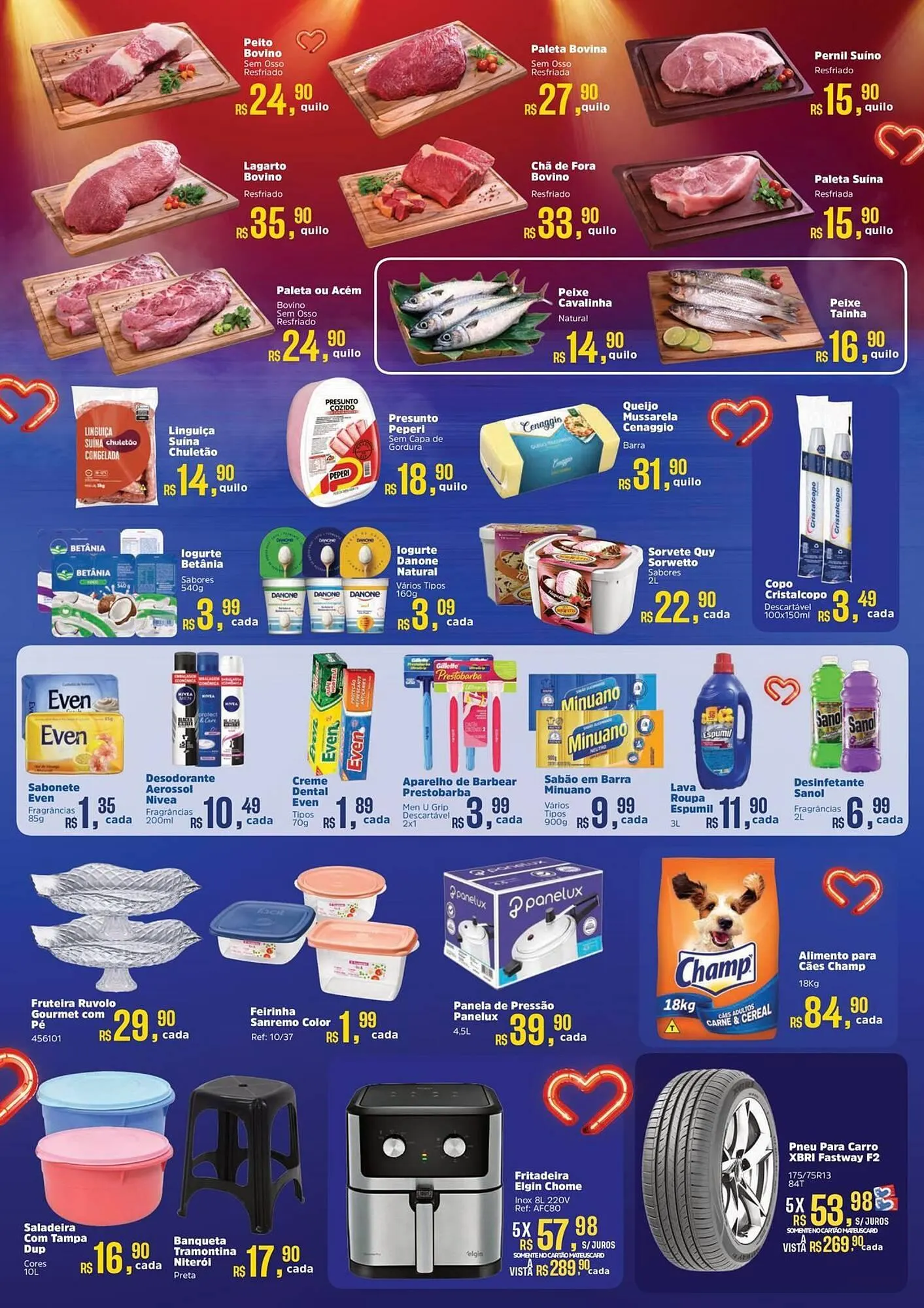 Encarte de Catálogo Supermercados Mateus 4 de agosto até 7 de agosto 2025 - Pagina 2