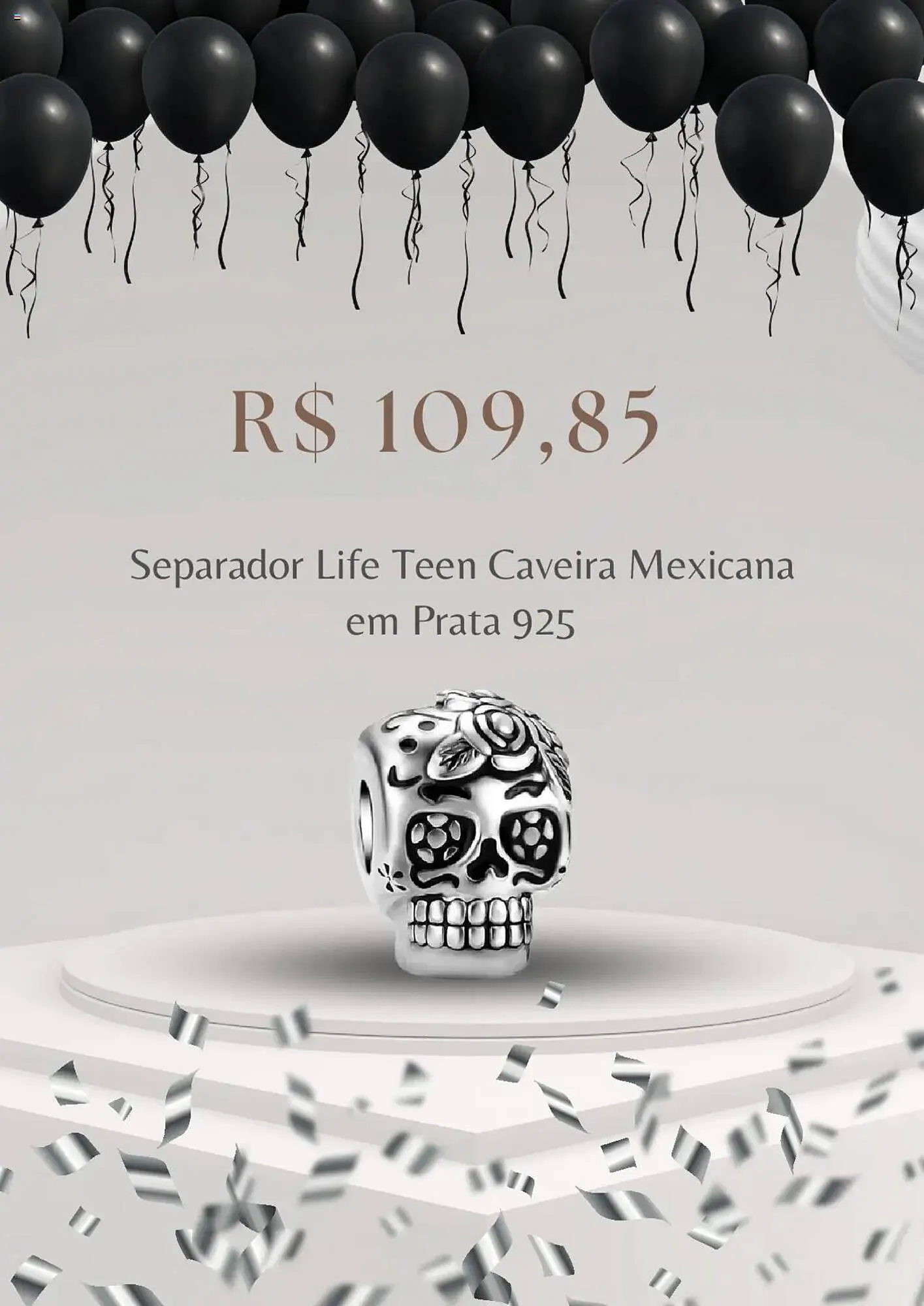 Encarte de Catálogo Vivara 19 de novembro até 2 de dezembro 2024 - Pagina 11
