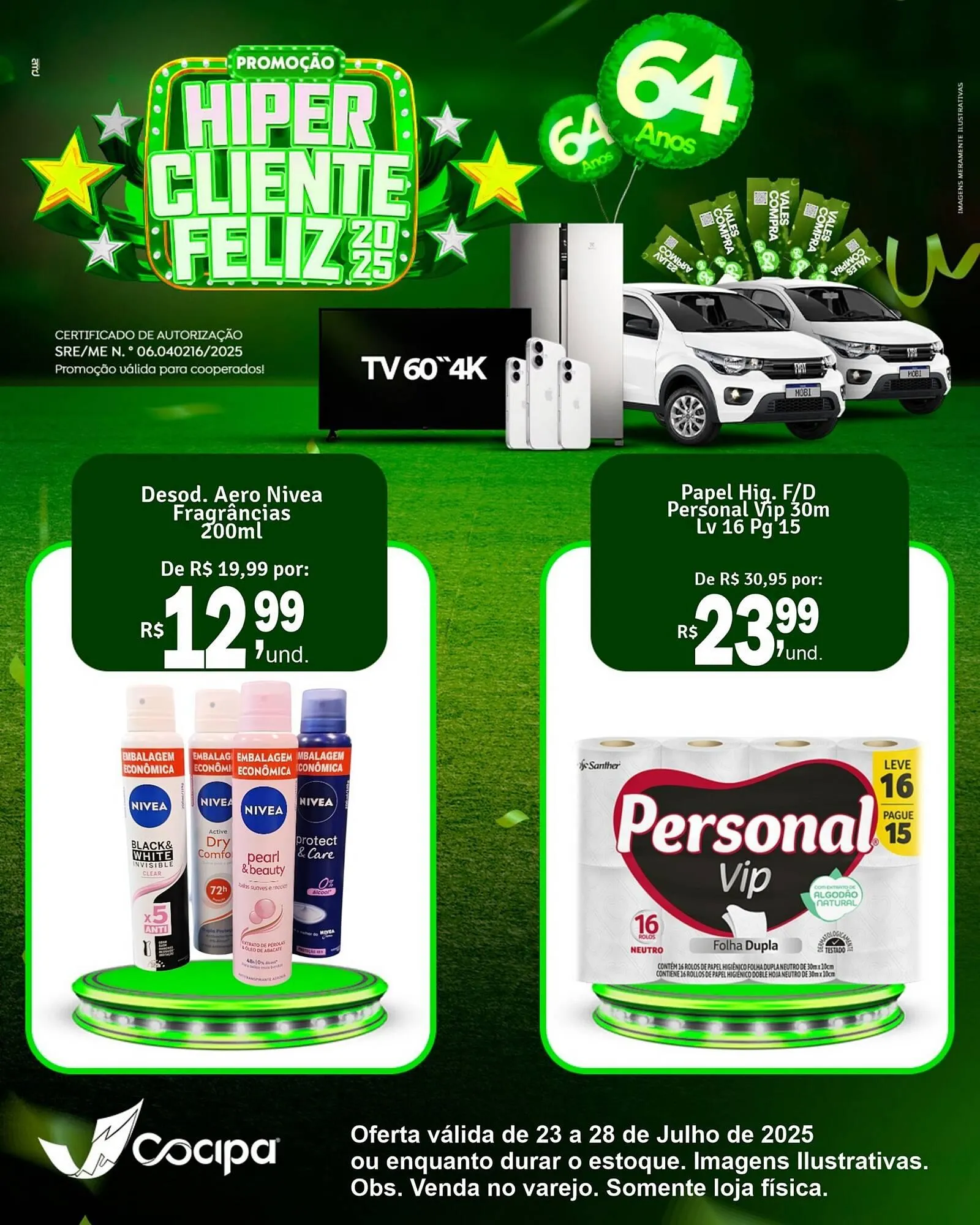 Encarte de Catálogo Cocipa 23 de julho até 28 de julho 2025 - Pagina 5