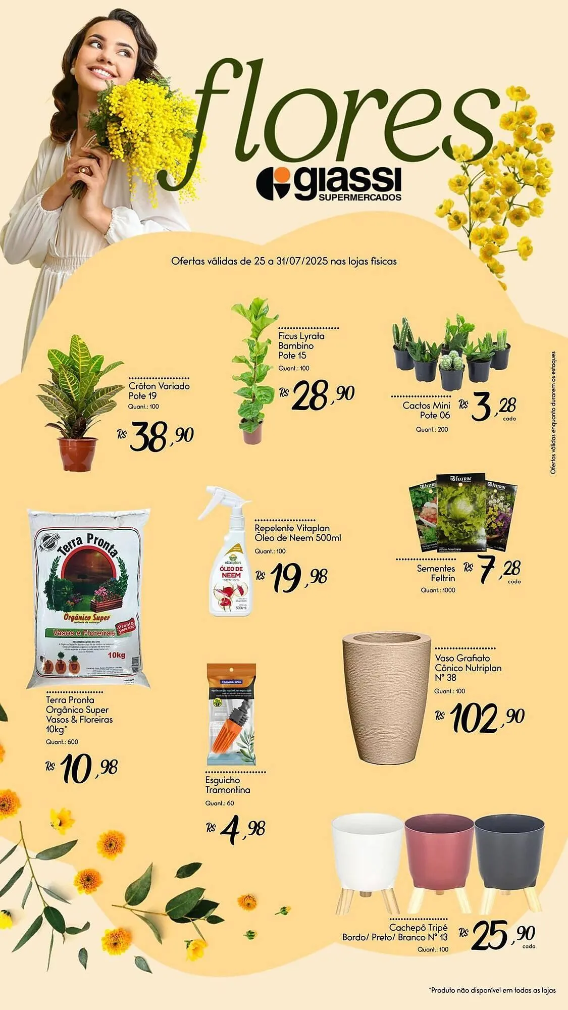 Encarte de Catálogo Giassi Supermercados 25 de julho até 31 de julho 2025 - Pagina 2