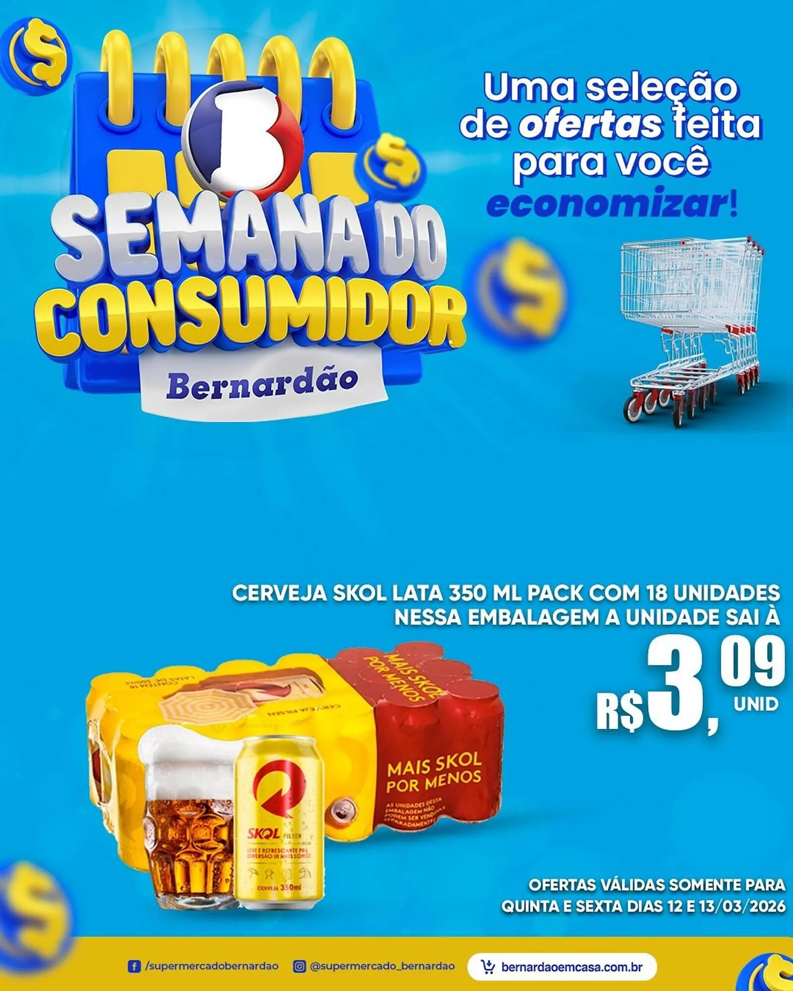 Catálogo Supermercado Bernardão - 1