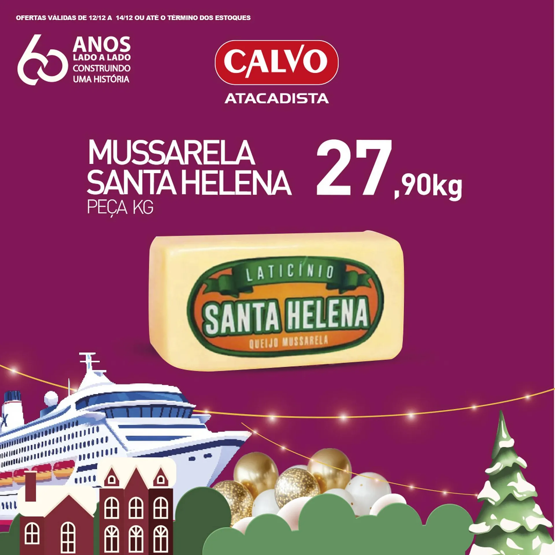 Encarte de Folheto Calvo Atacadista 12 de dezembro até 14 de dezembro 2025 - Pagina 5
