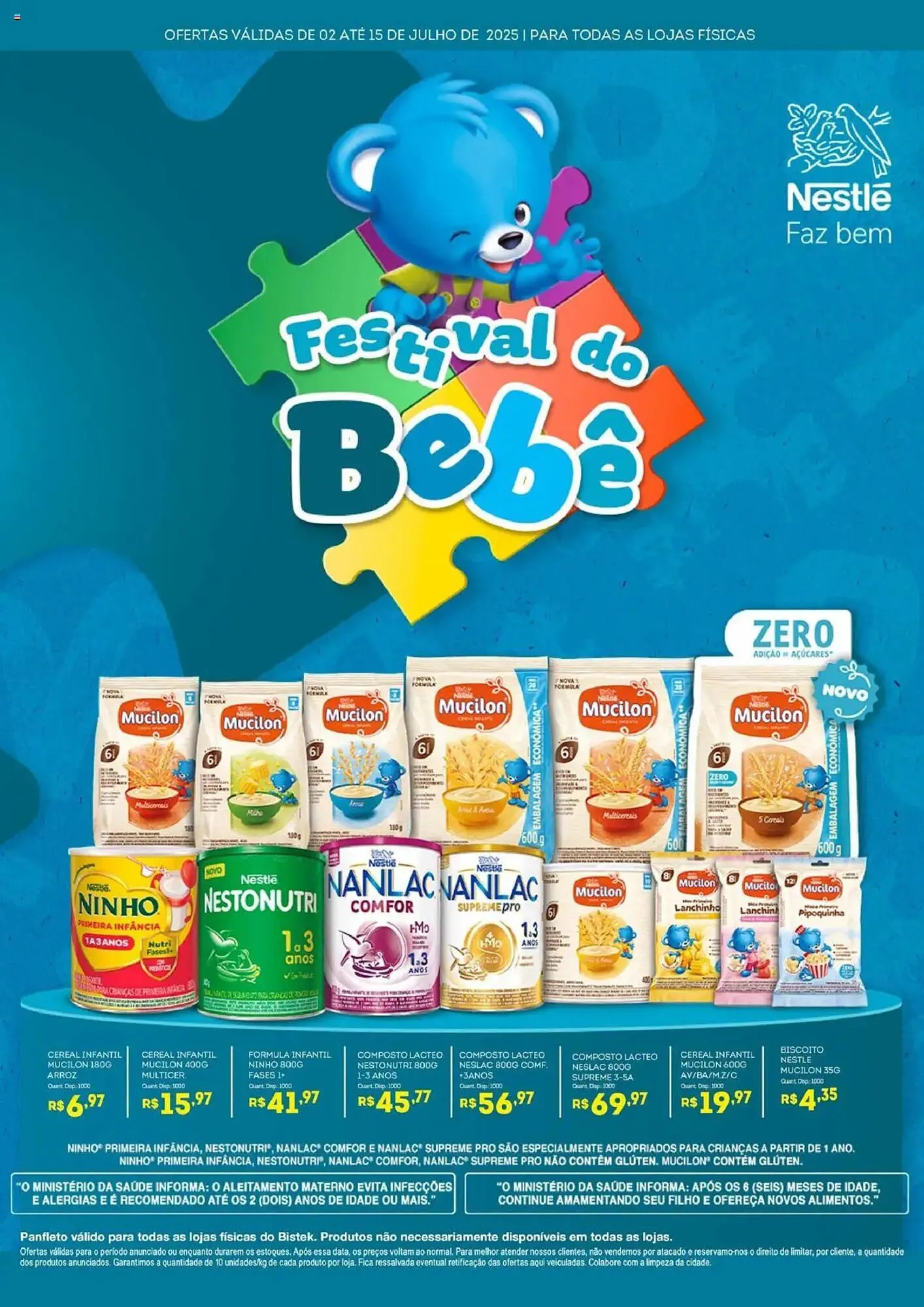 Encarte de Catálogo Bistek Supermercados 2 de julho até 15 de julho 2025 - Pagina 2