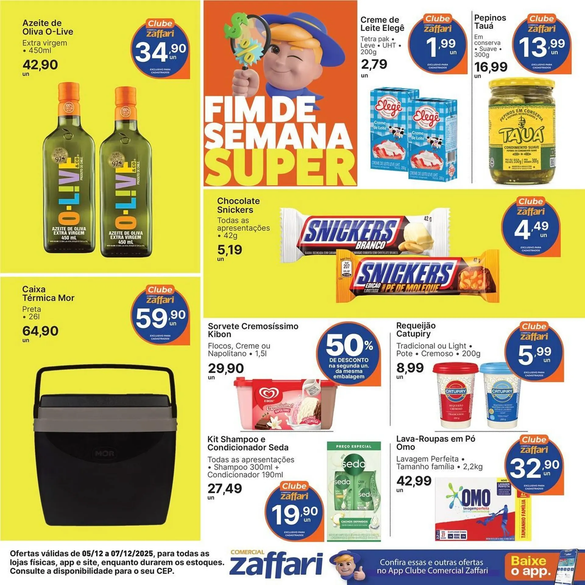 Encarte de Encarte Comercial Zaffari 5 de dezembro até 7 de dezembro 2025 - Pagina 2
