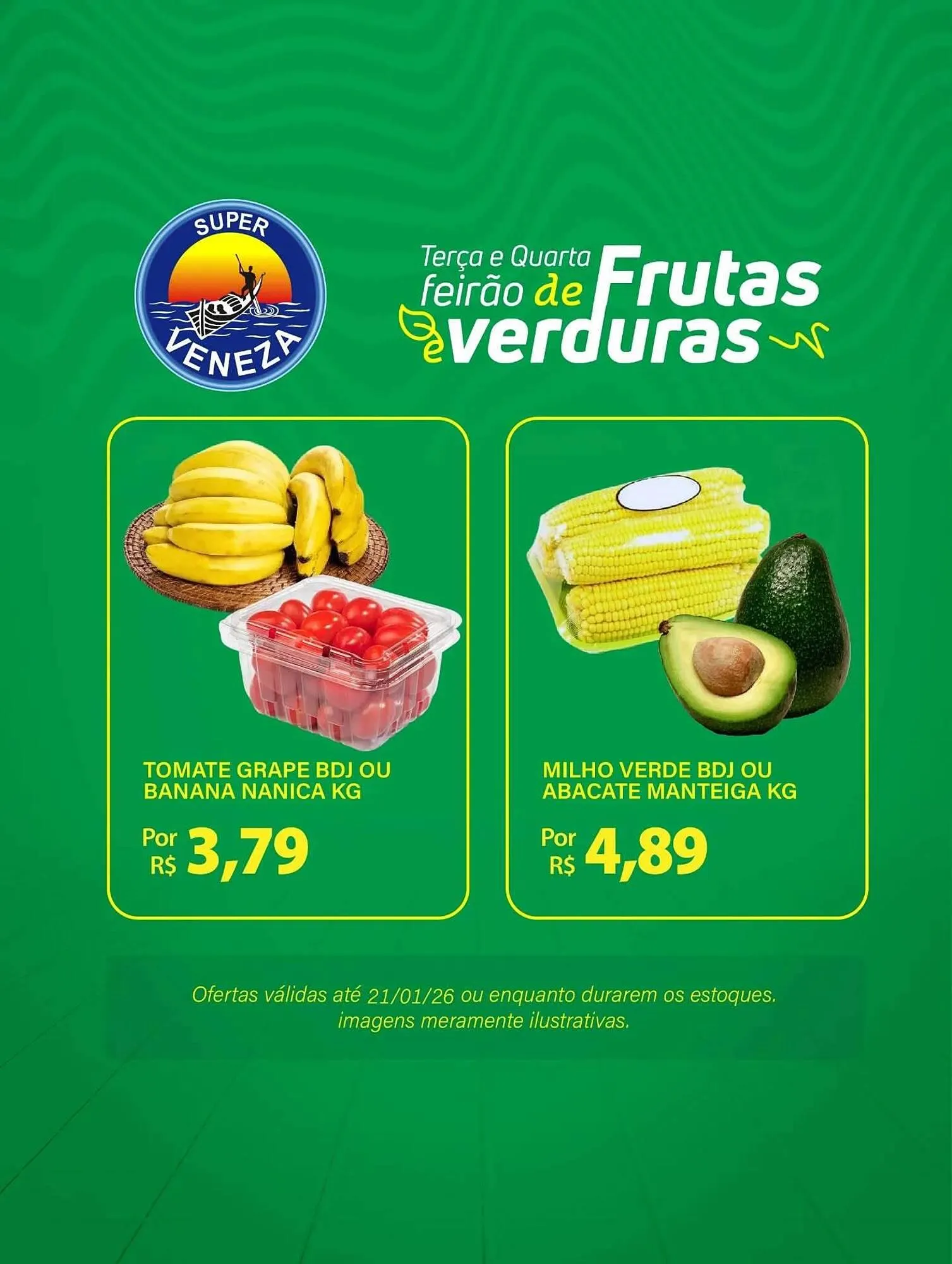 Encarte de Catálogo Super Veneza 20 de janeiro até 21 de janeiro 2026 - Pagina 3