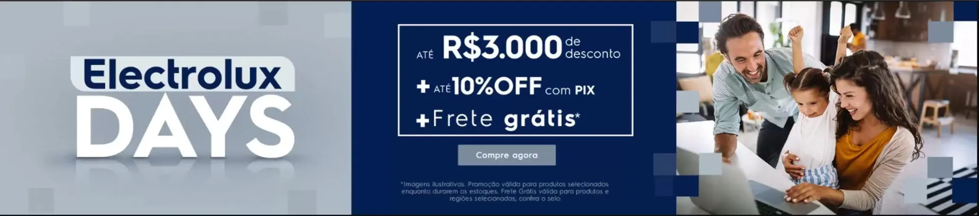Encarte de Electrolux ofertas ! 10 de abril até 22 de abril 2025 - Pagina 2