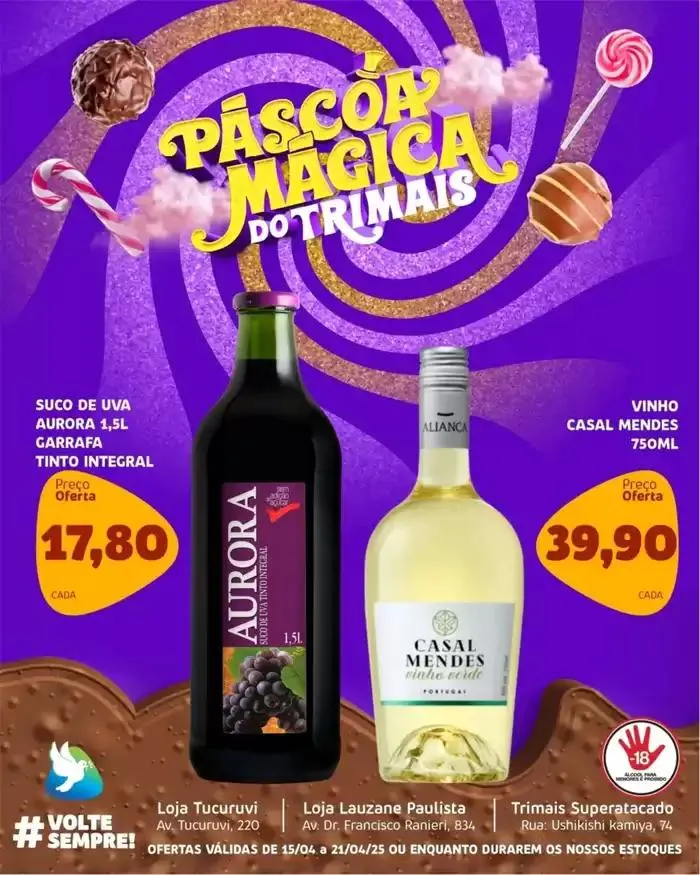 Encarte de Encarte Trimais Supermercado 15 de abril até 21 de abril 2025 - Pagina 6