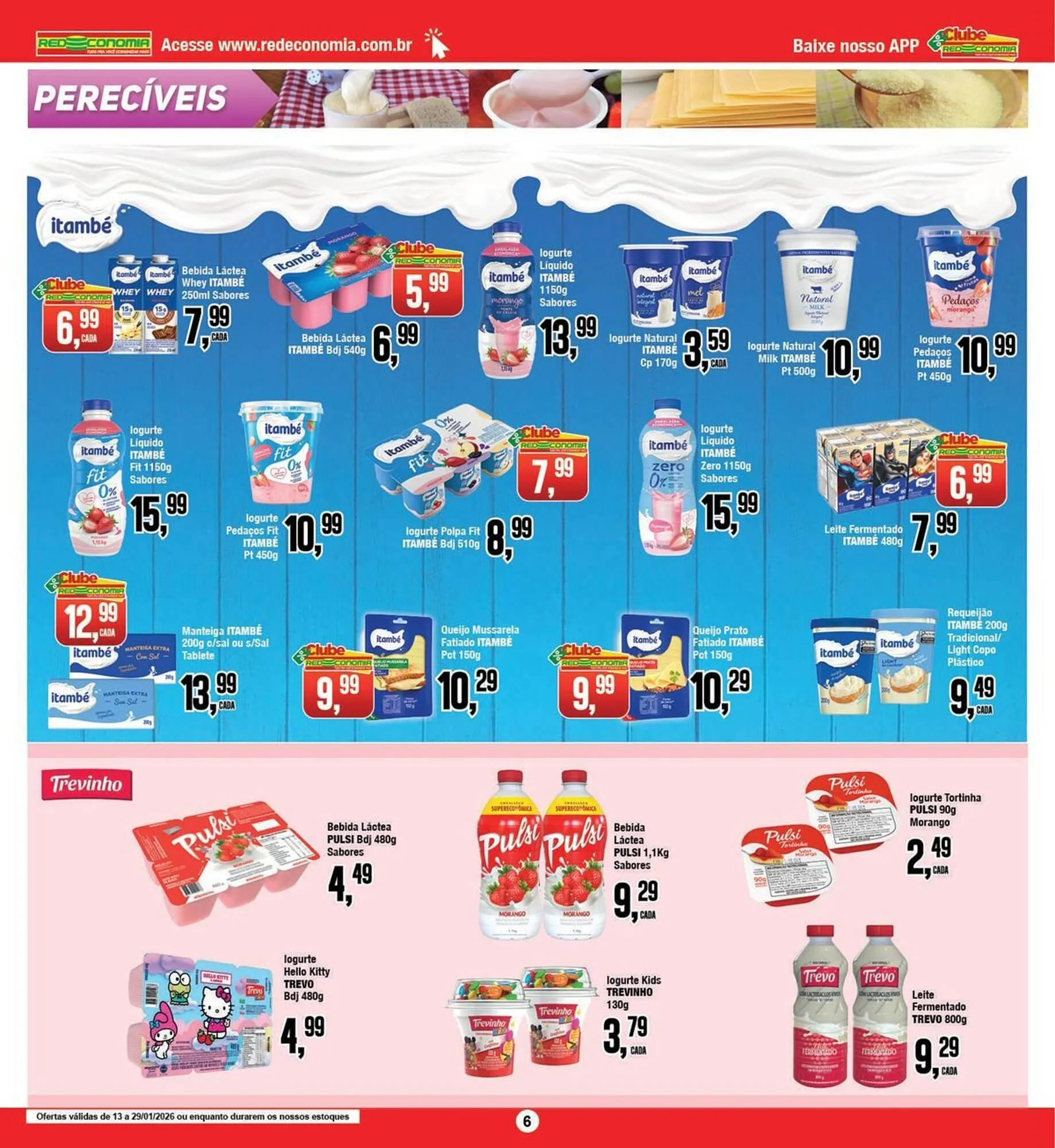 Encarte de Encarte Rede Economia 12 de janeiro até 29 de janeiro 2026 - Pagina 6