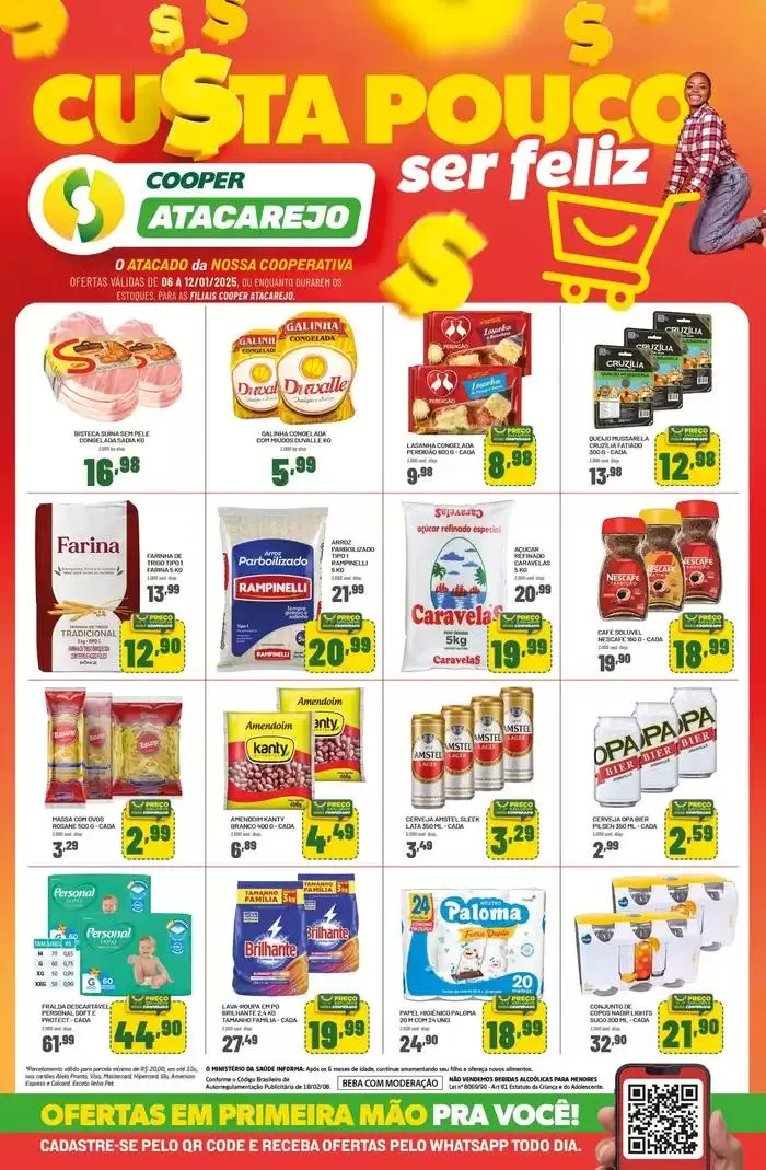 Encarte de Semanal ATACAREJO 7 de janeiro até 12 de janeiro 2025 - Pagina 1