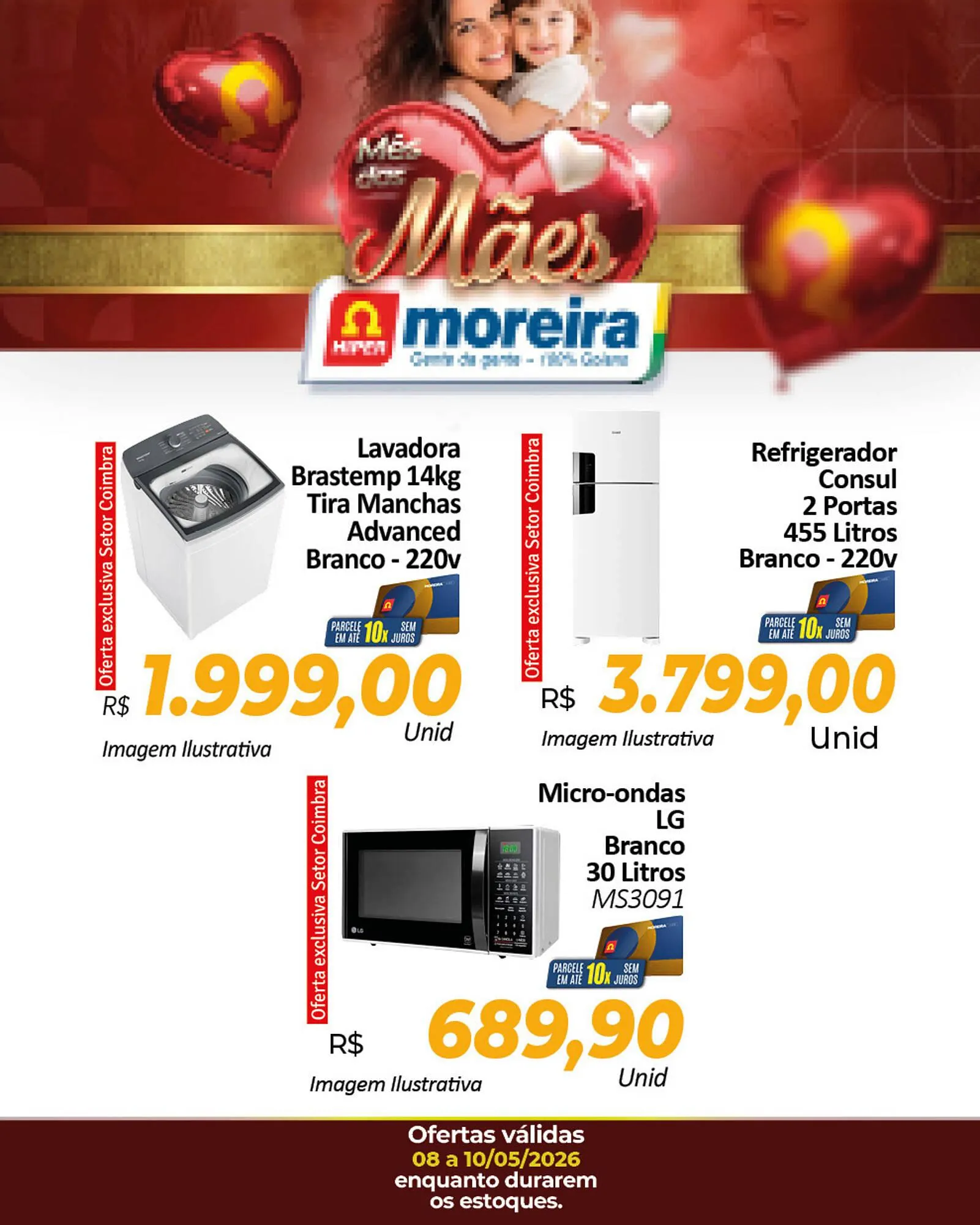 Encarte de Catálogo Hiper Moreira 8 de maio até 10 de maio 2026 - Pagina 9