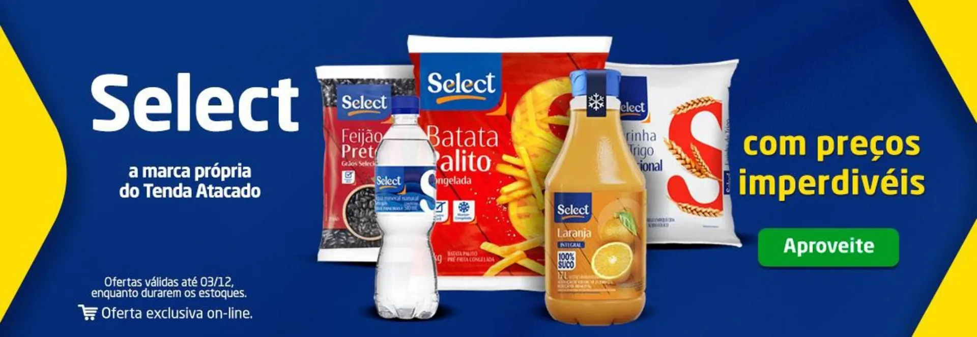 Folheto Tenda Atacado - 1