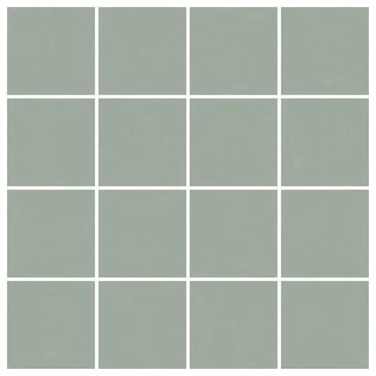 Revestimento Portobello Telado 7,5x7,5cm Mint Ft Mate 30x30cm Bold