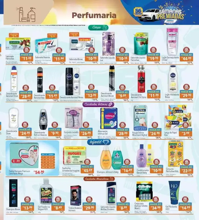 Encarte de Ofertas especiais atraentes para todos 13 de março até 2 de abril 2025 - Pagina 23