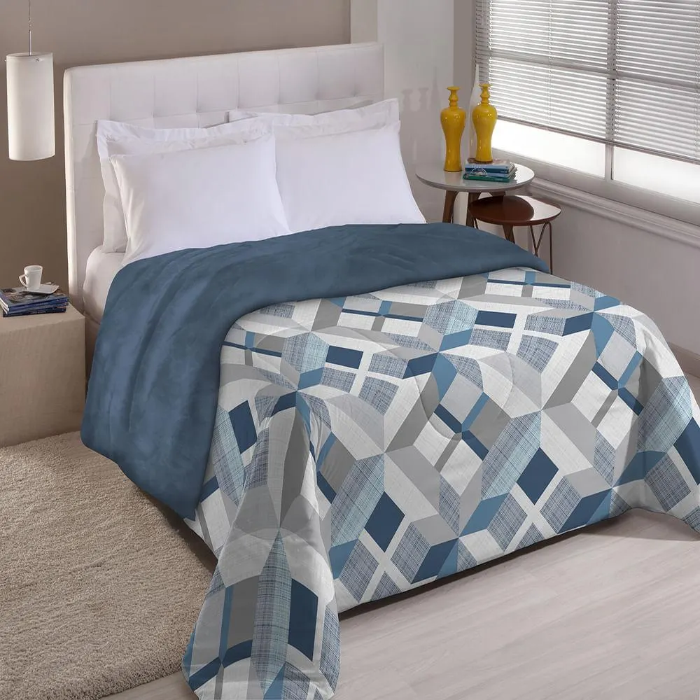 Coberdrom Queen Estampas Sortidas 220x240cm AC2474 - Arte Cazza