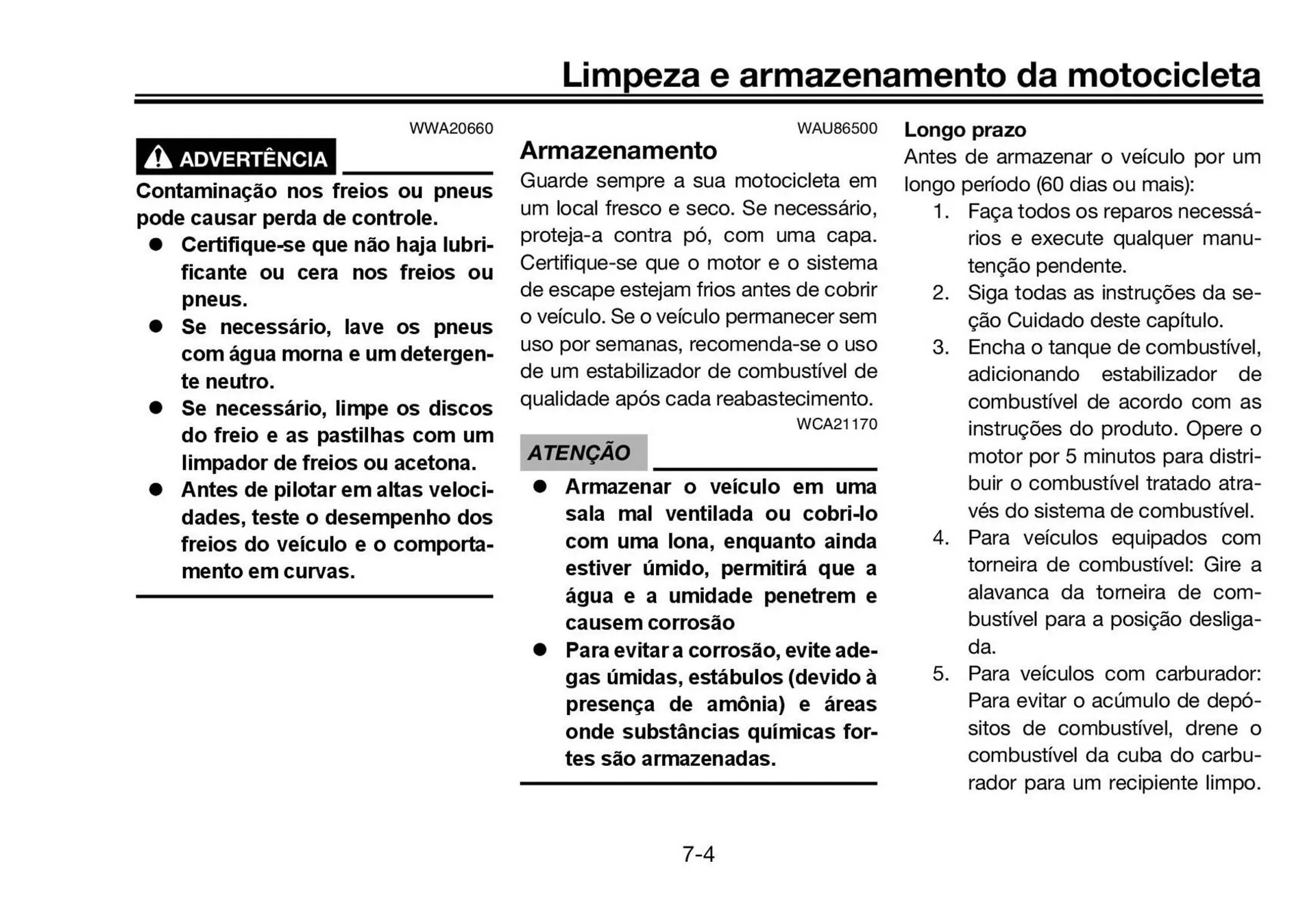 Encarte de Catálogo Yamaha 12 de junho até 31 de dezembro 2025 - Pagina 91