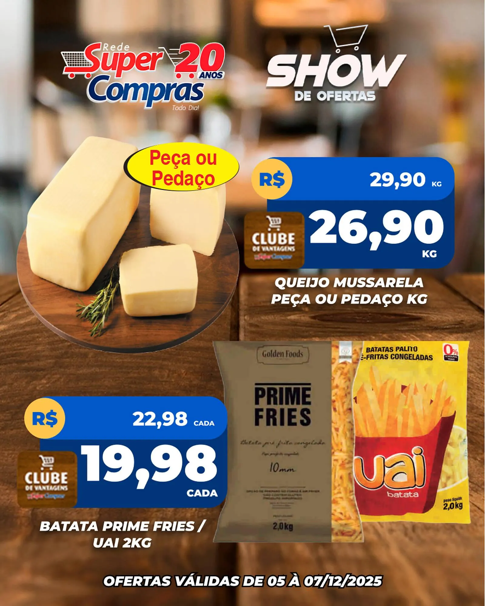 Encarte de Encarte Rede Super Compras 5 de dezembro até 7 de dezembro 2025 - Pagina 2