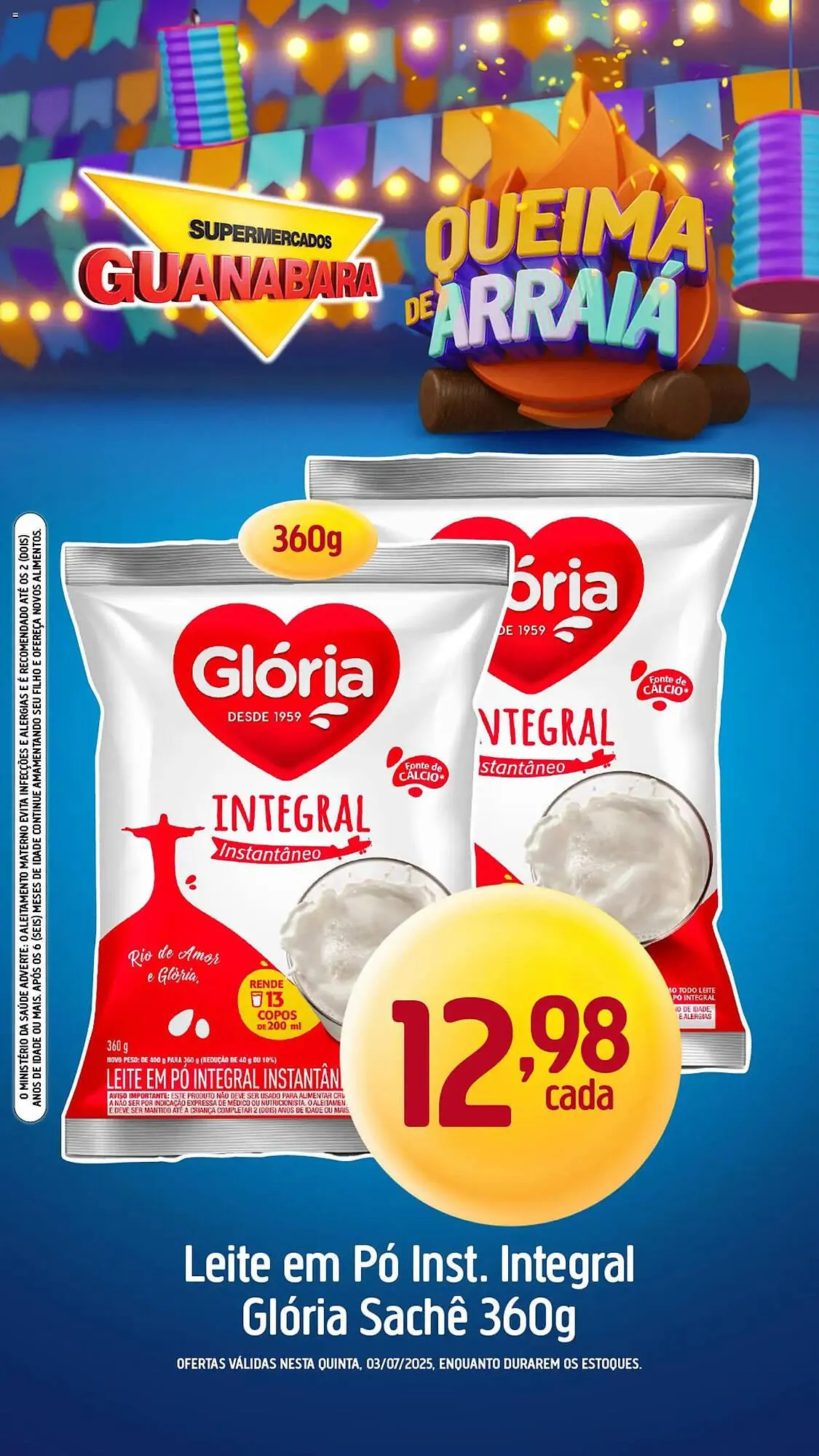 Encarte de Catálogo Supermercados Guanabara 3 de julho até 3 de julho 2025 - Pagina 3