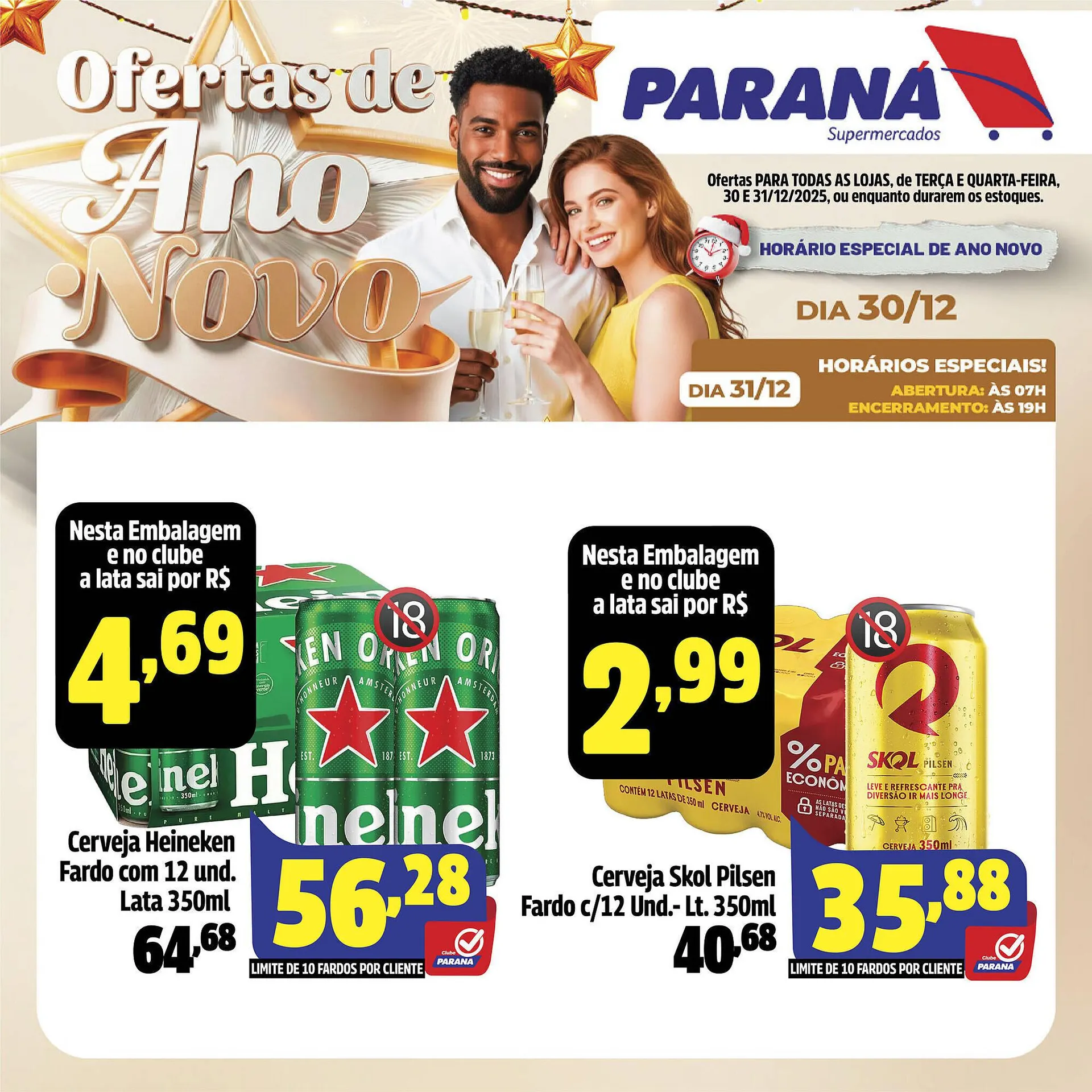 Encarte de Folheto Supermercado Paraná 30 de dezembro até 30 de dezembro 2025 - Pagina 5