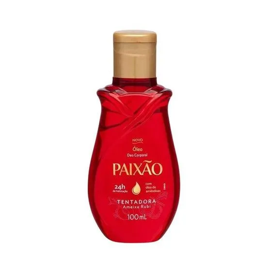 Kit Óleo Corporal de Amendoas Paixão Tentadora 200ml (2 Unidades)